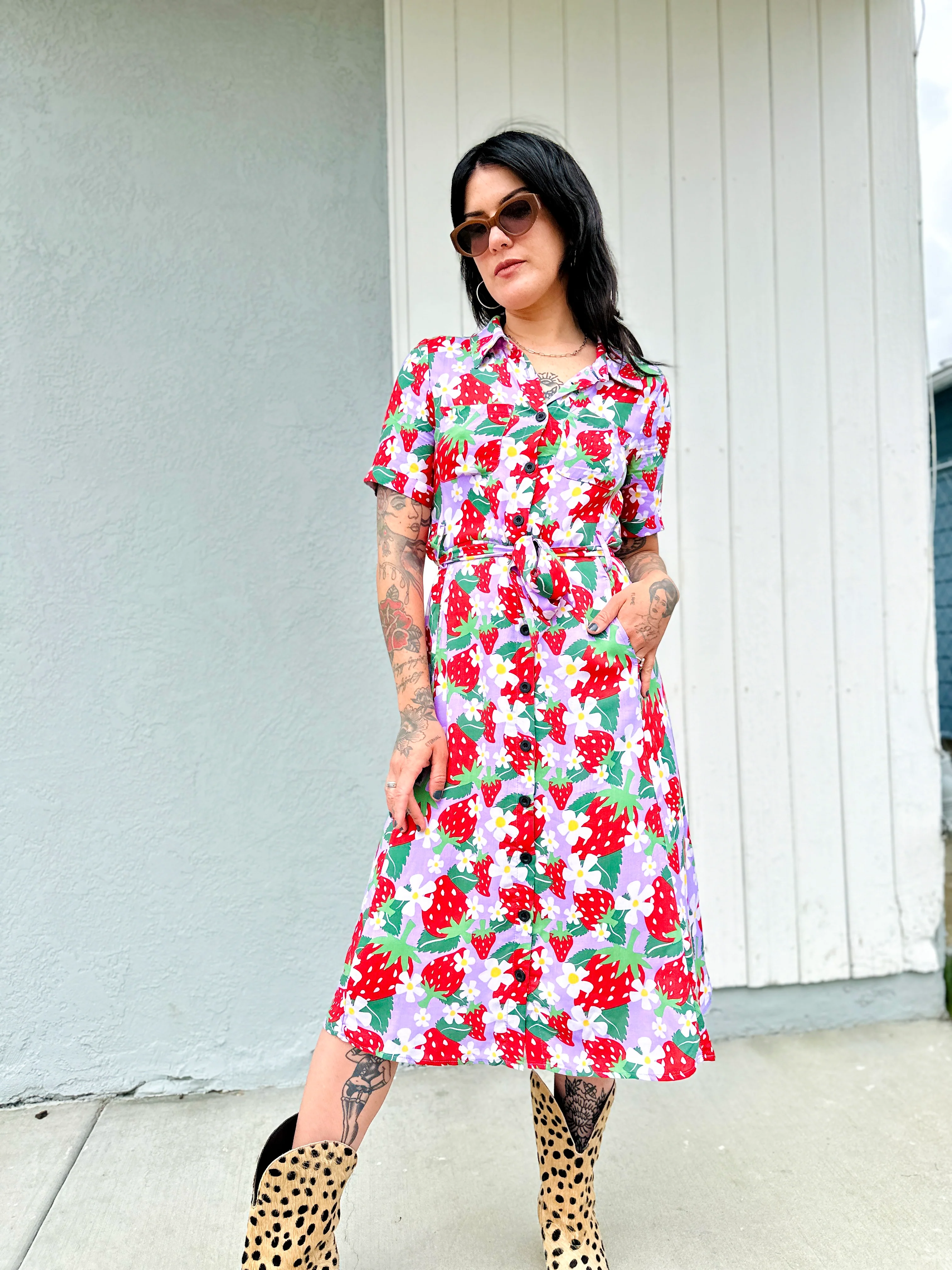 Holiday Dress Berries - Image 4