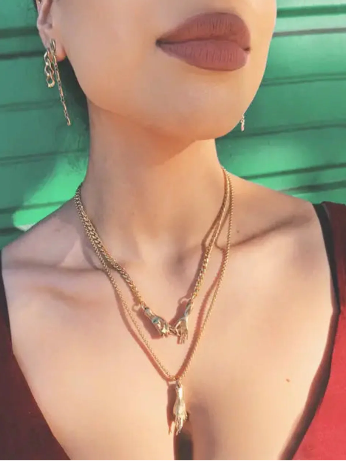 Interlock Necklace