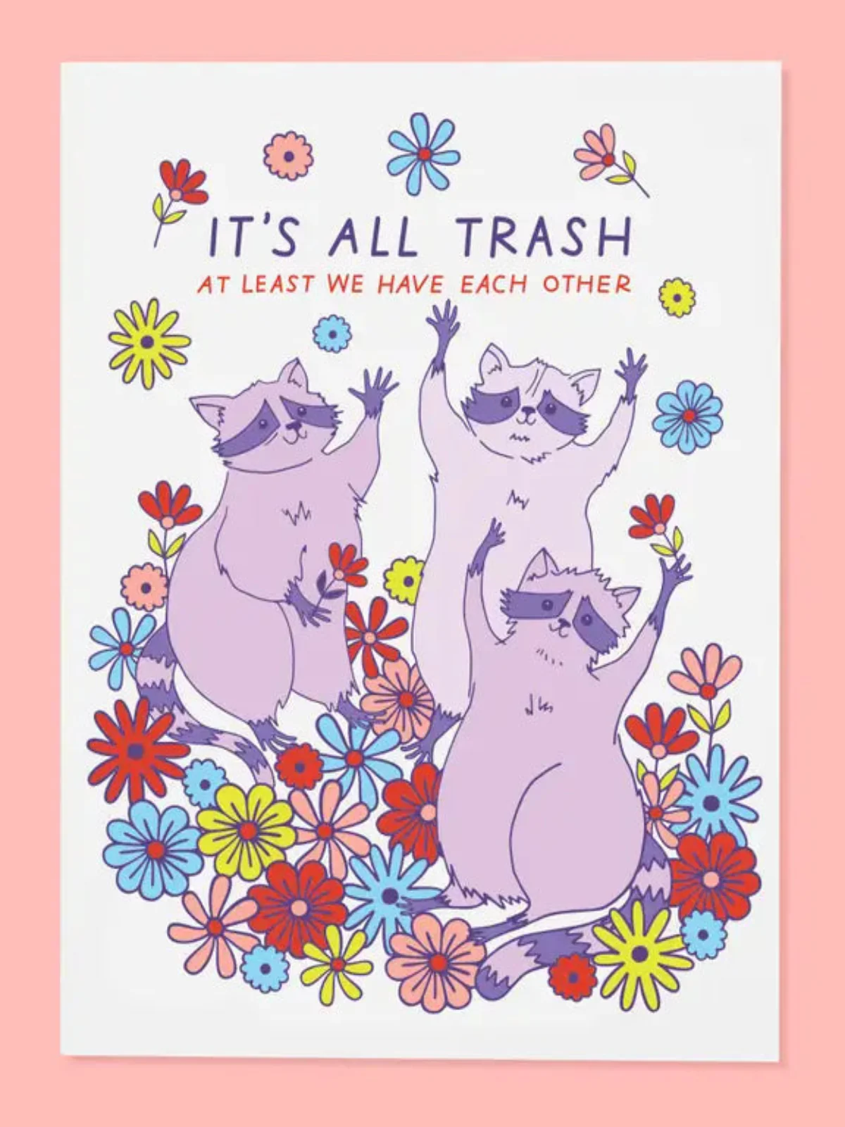 It's All Trash Card