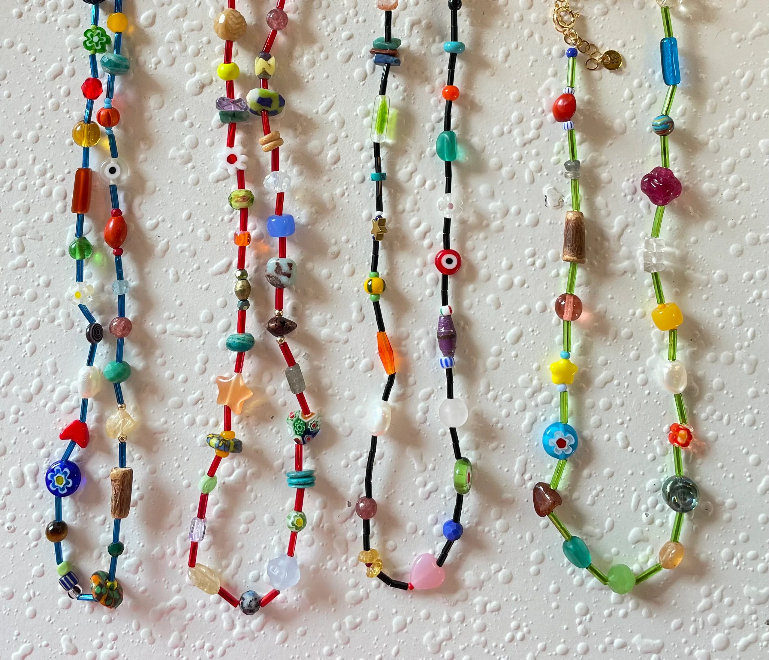 Jambalaya Necklace - Black - Image 3