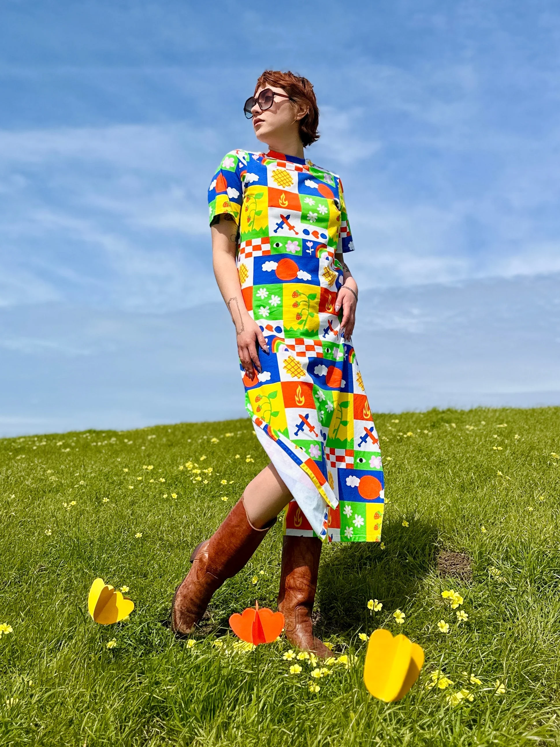 Jersey Maxi Dress Gentilhomme - Image 3