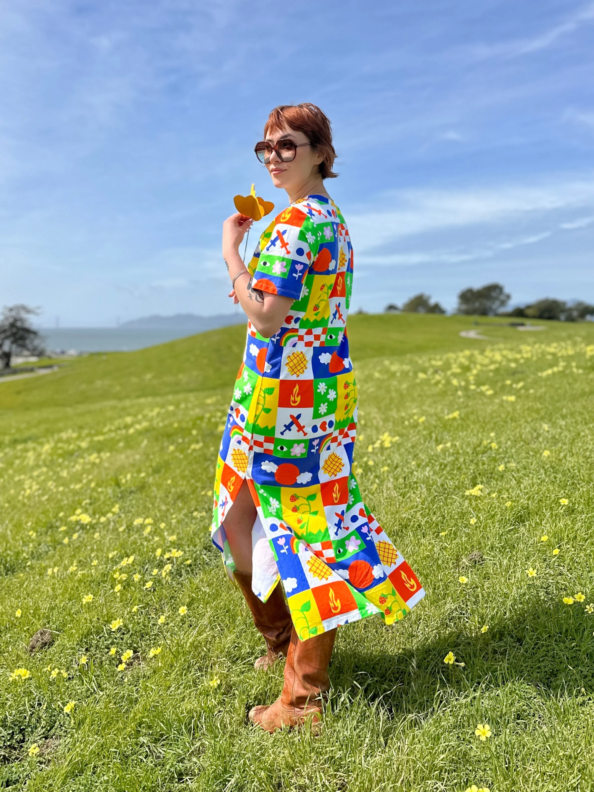 Jersey Maxi Dress Gentilhomme - Image 5