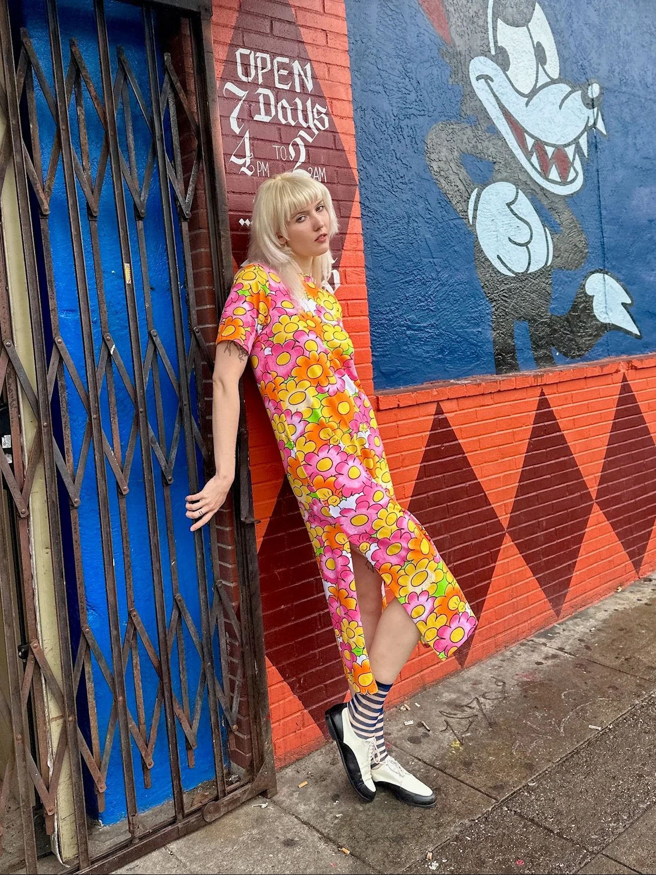 Jersey Maxi Dress Sunny Side Up