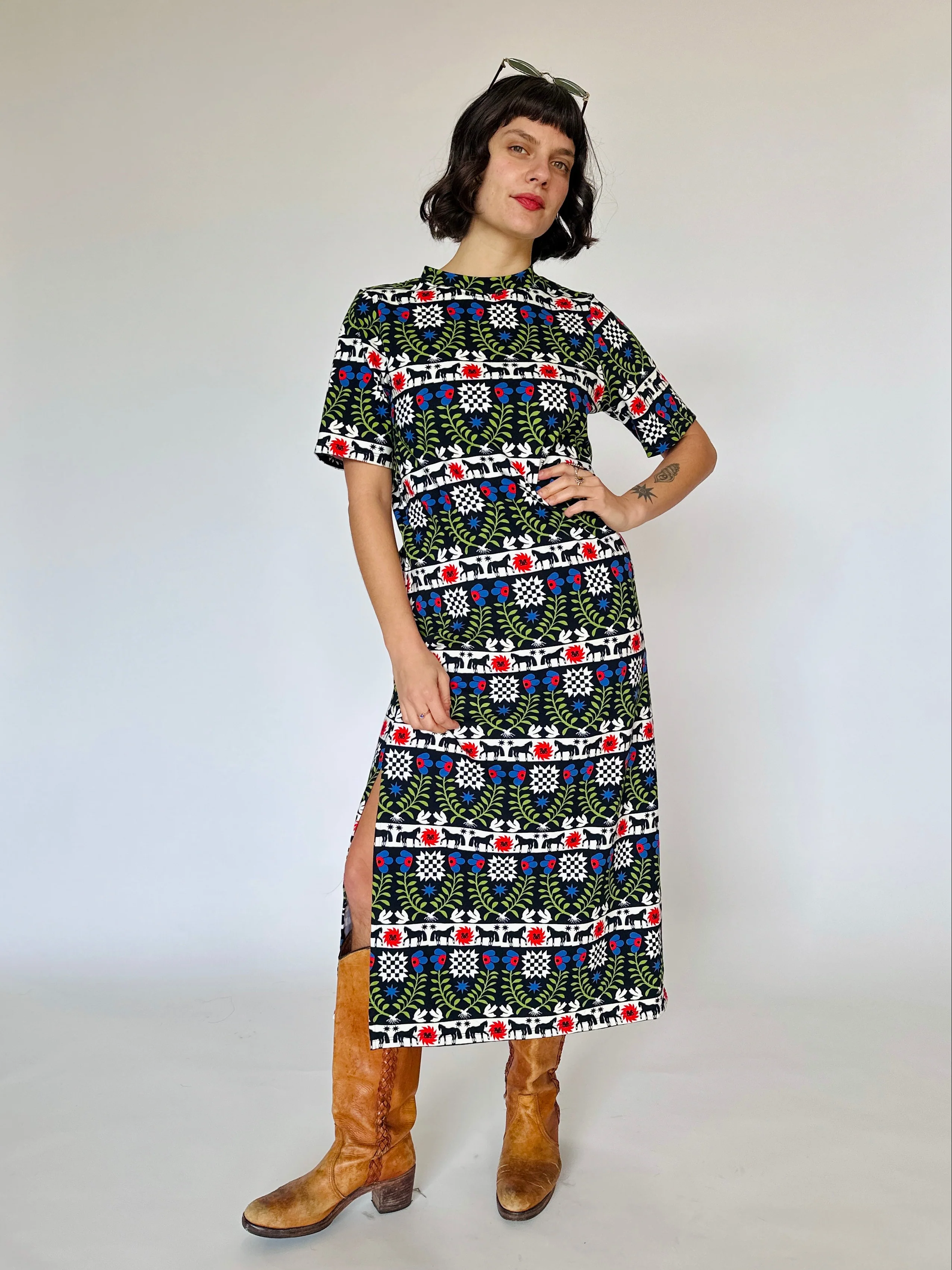 Jersey Maxi Dress The Guardians - Image 3