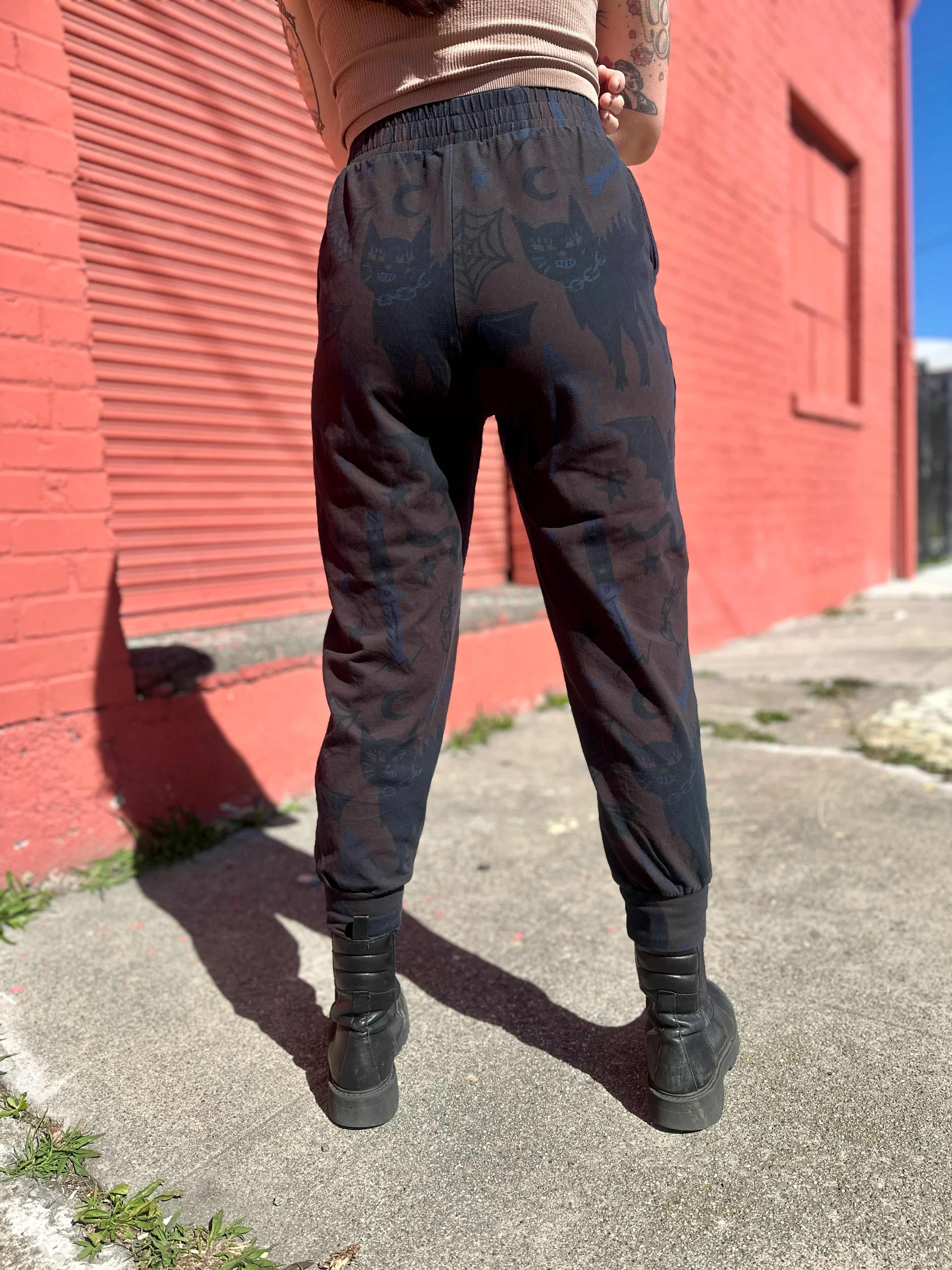 Jogger Over Dyed Espresso Pippa - Image 3