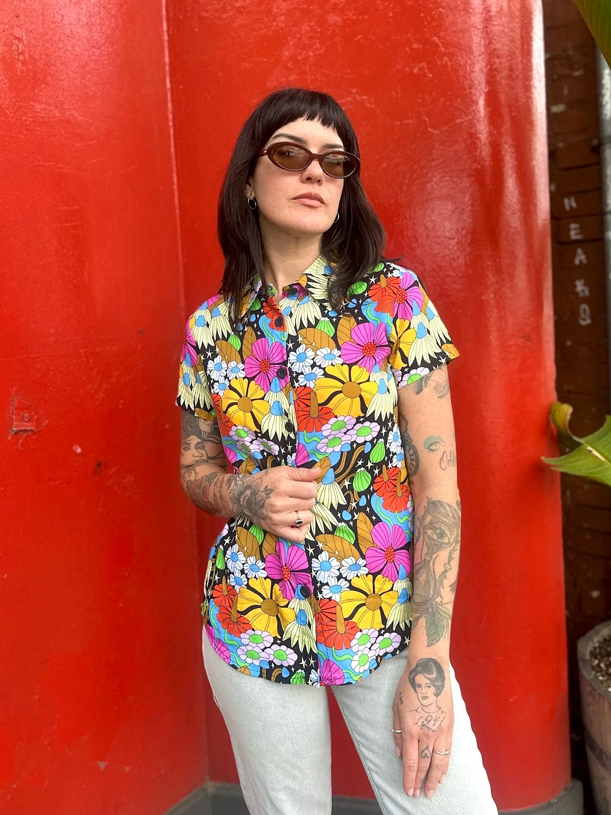 Joyce Cosmic Floral