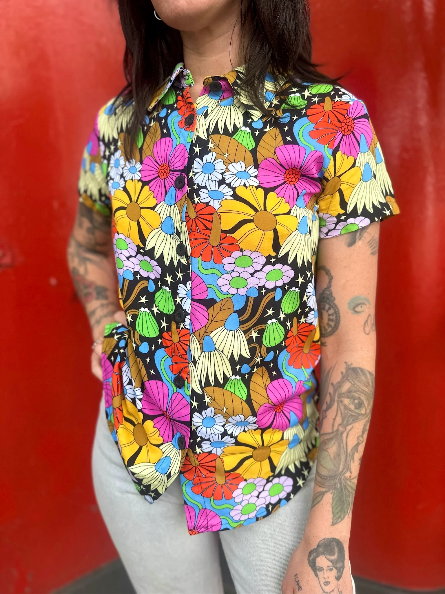 Joyce Cosmic Floral - Image 2