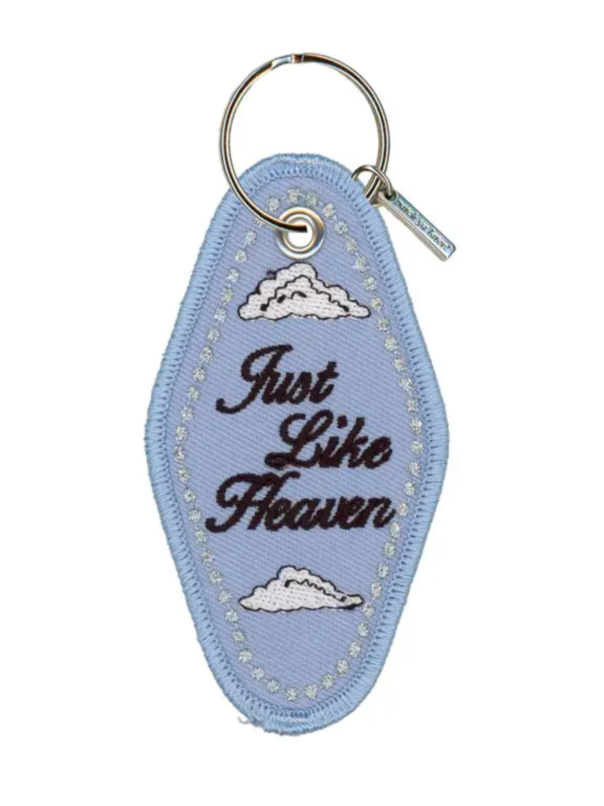 Just Like Heaven Embroidered Keychain - Image 2