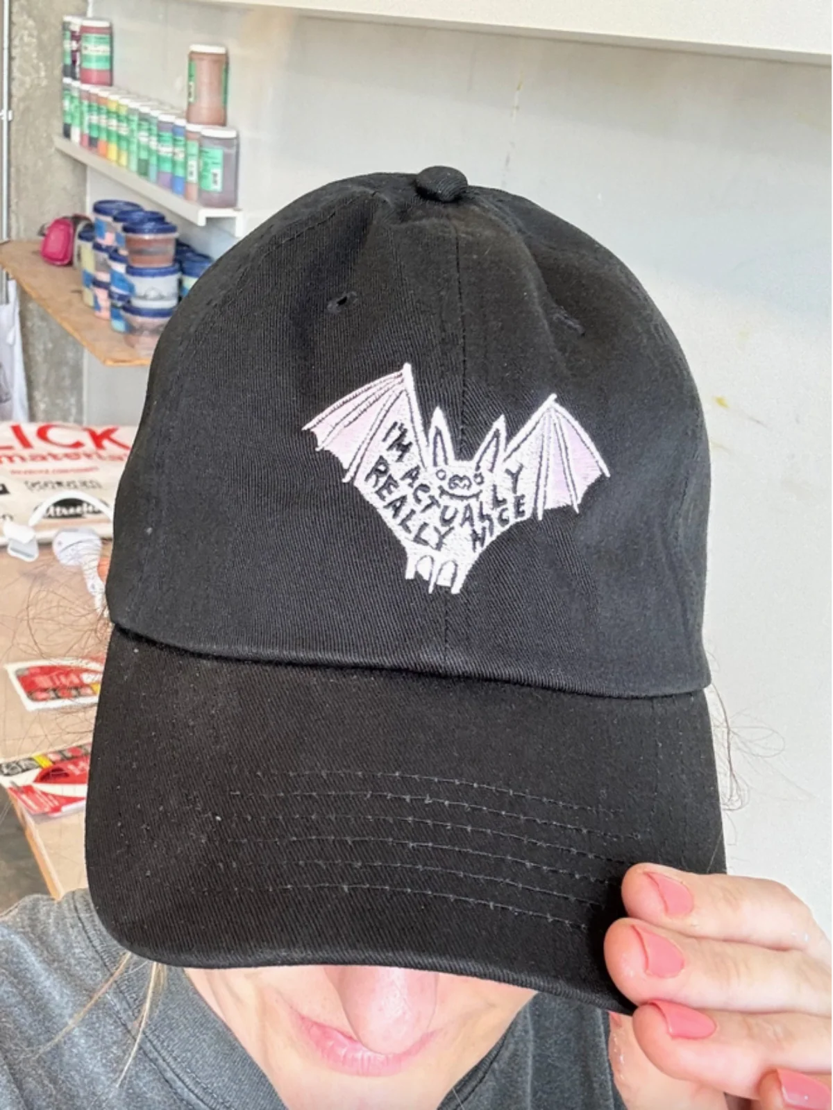 Bat Hat - Image 3