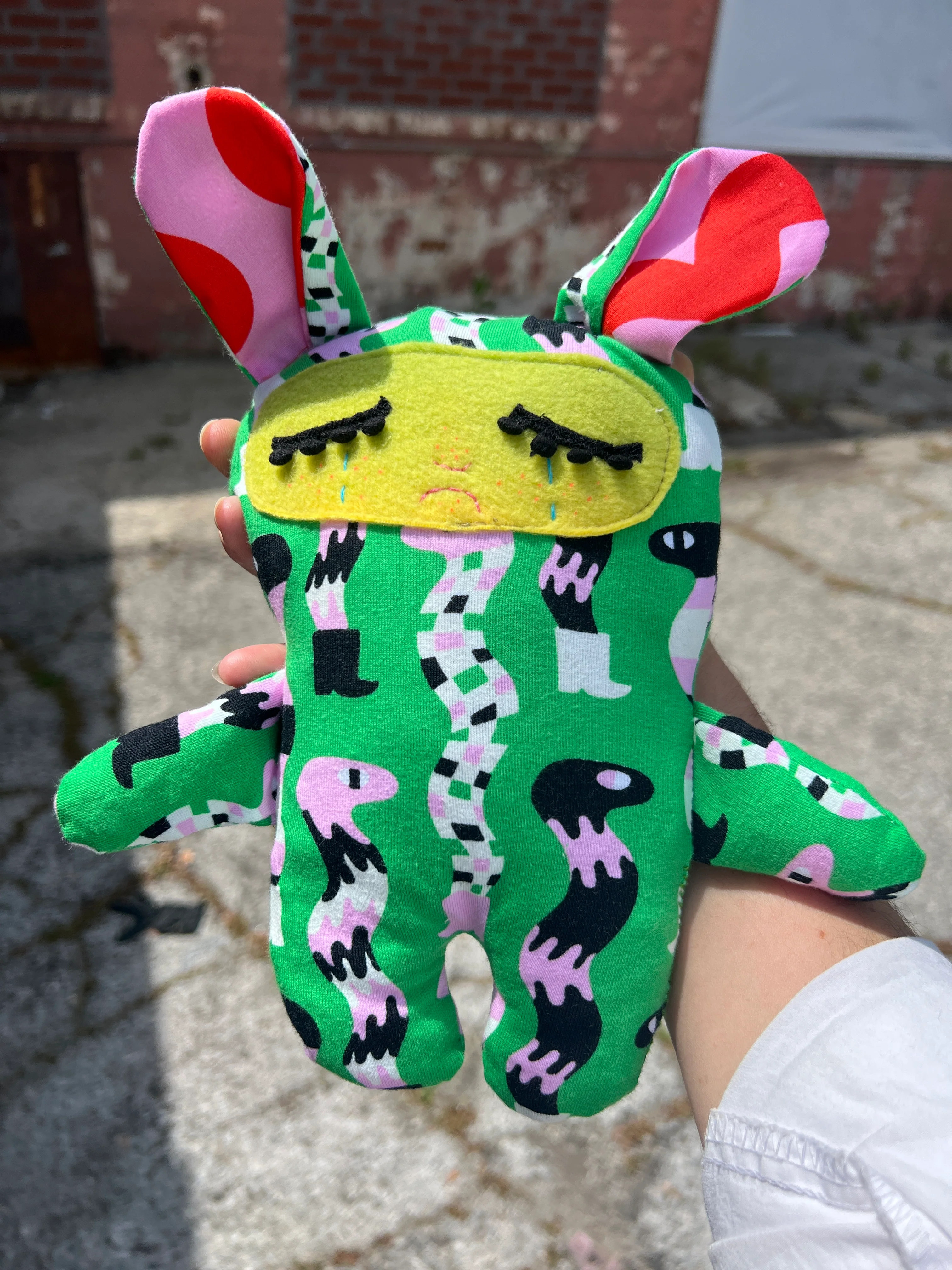 Large Love Bunny Doll - Sssnakes