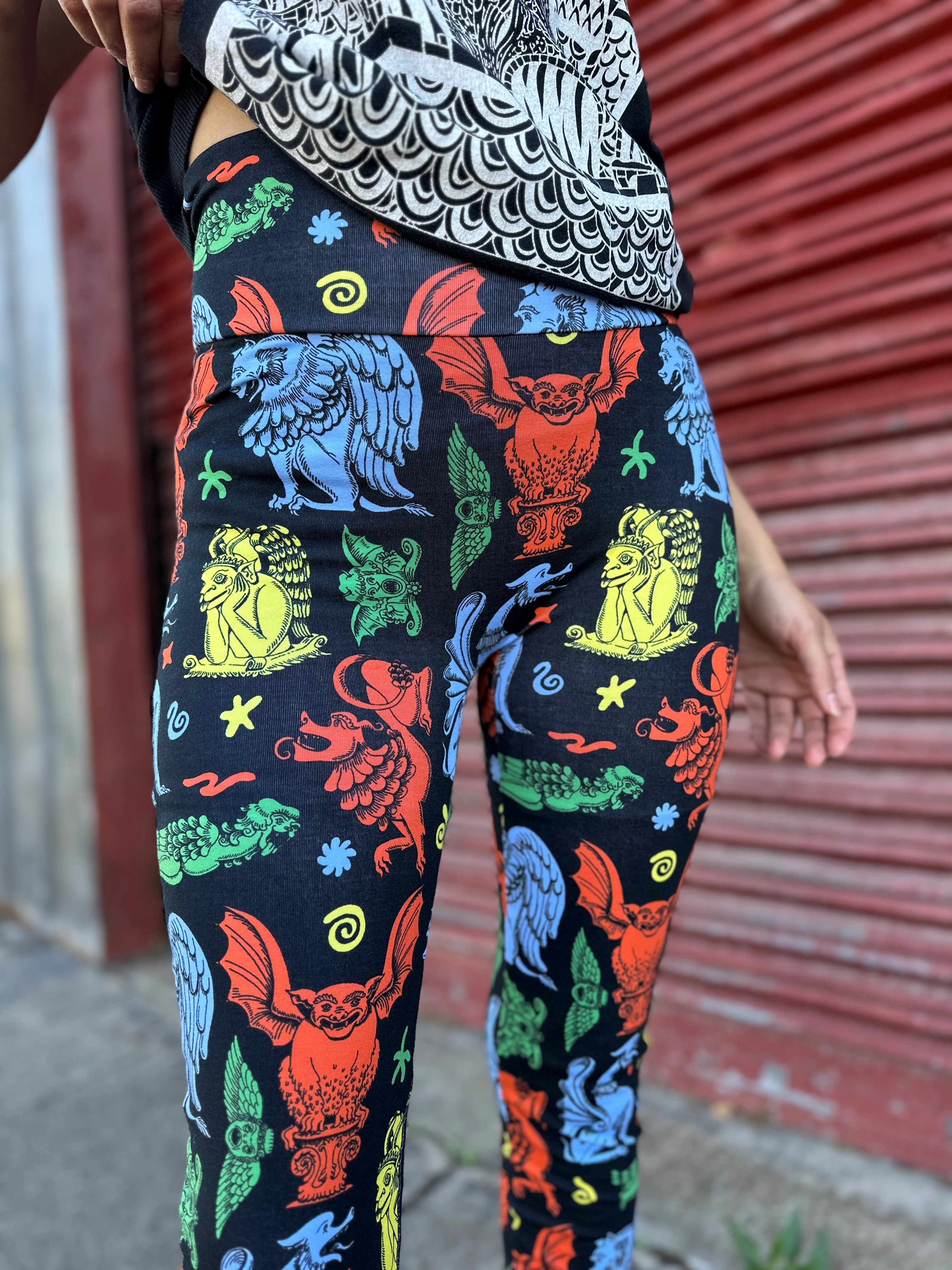 Leggings Gargoyles - Image 2