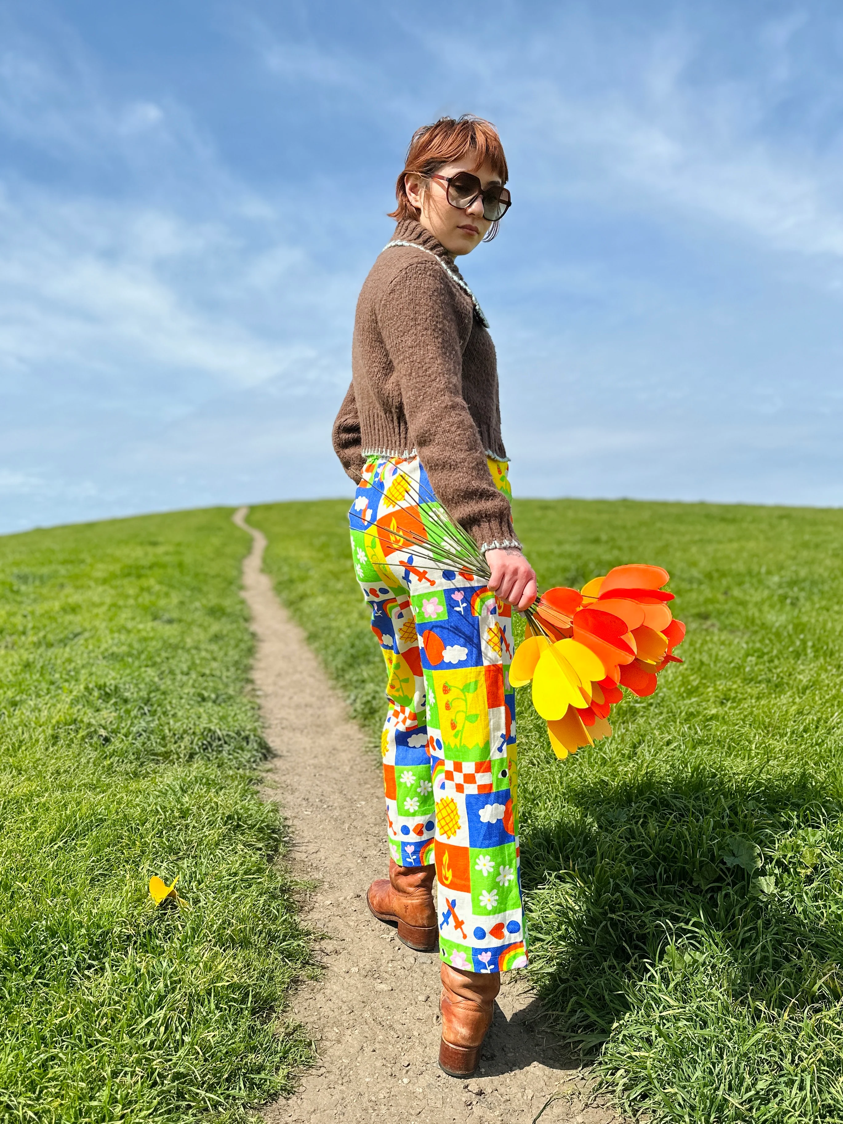 Linen Catalina Pant Gentilhomme - Image 4