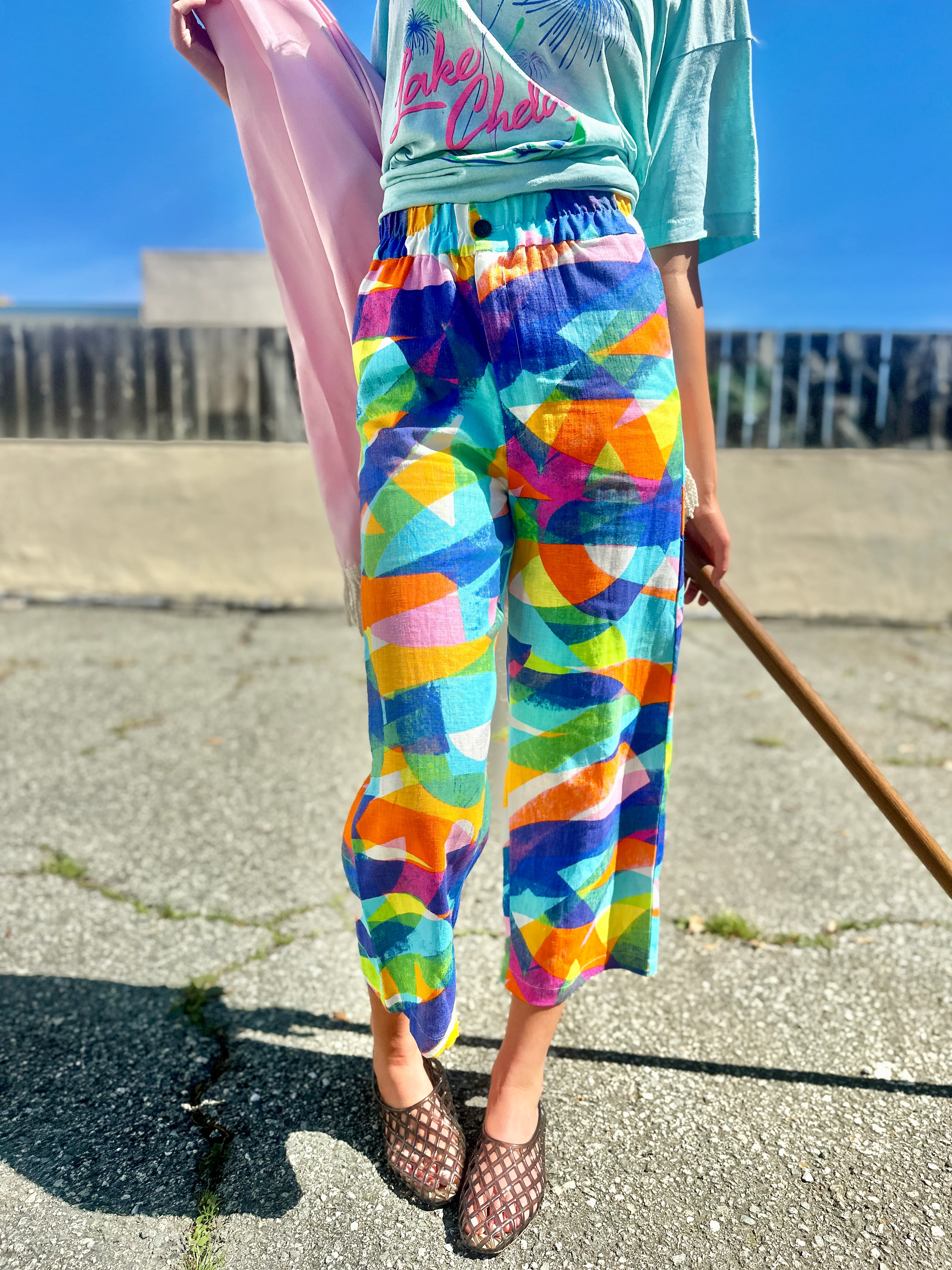 Linen Catalina Pant Heatwave - Image 3