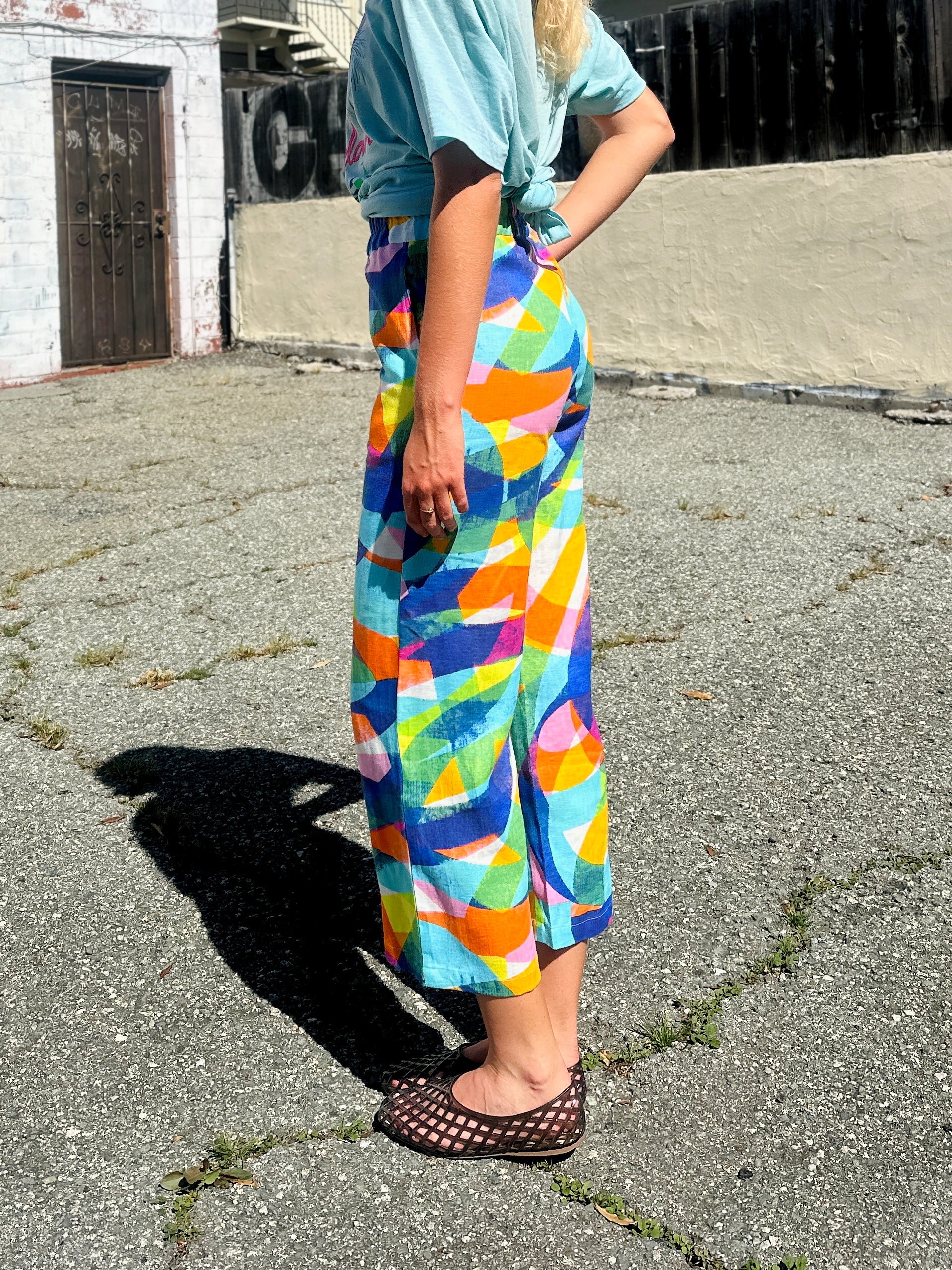 Linen Catalina Pant Heatwave - Image 4