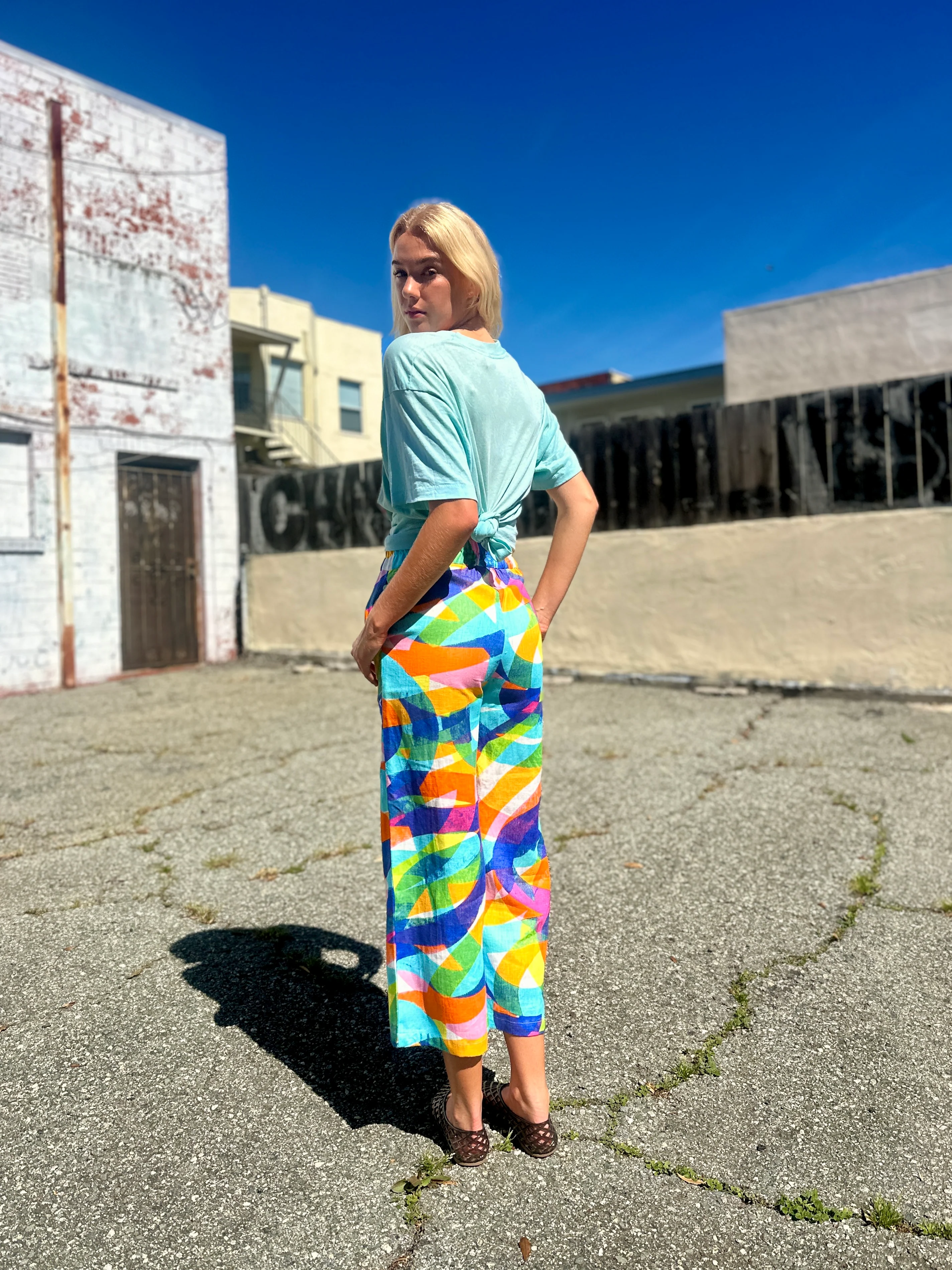 Linen Catalina Pant Heatwave - Image 5