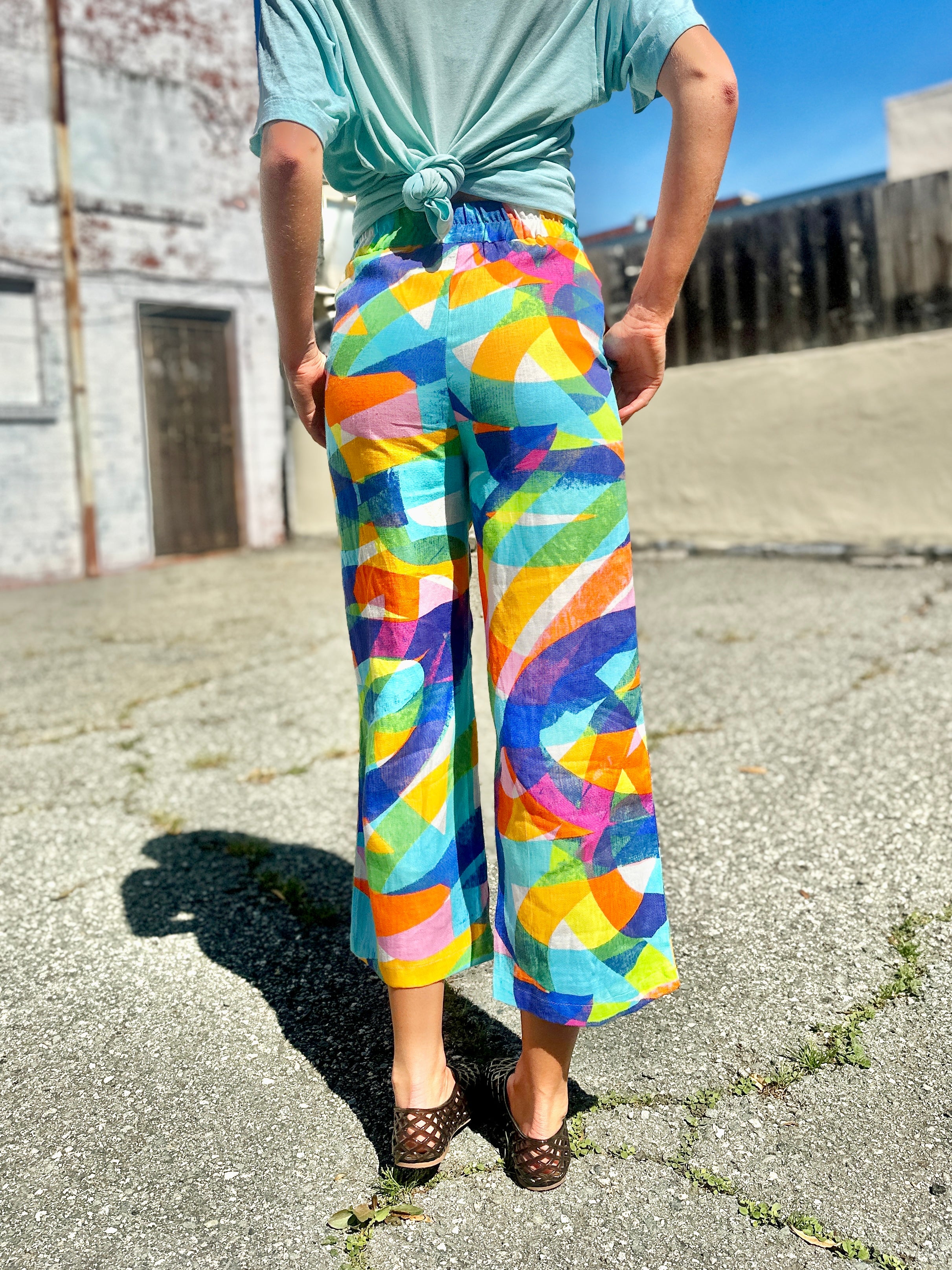 Linen Catalina Pant Heatwave - Image 6