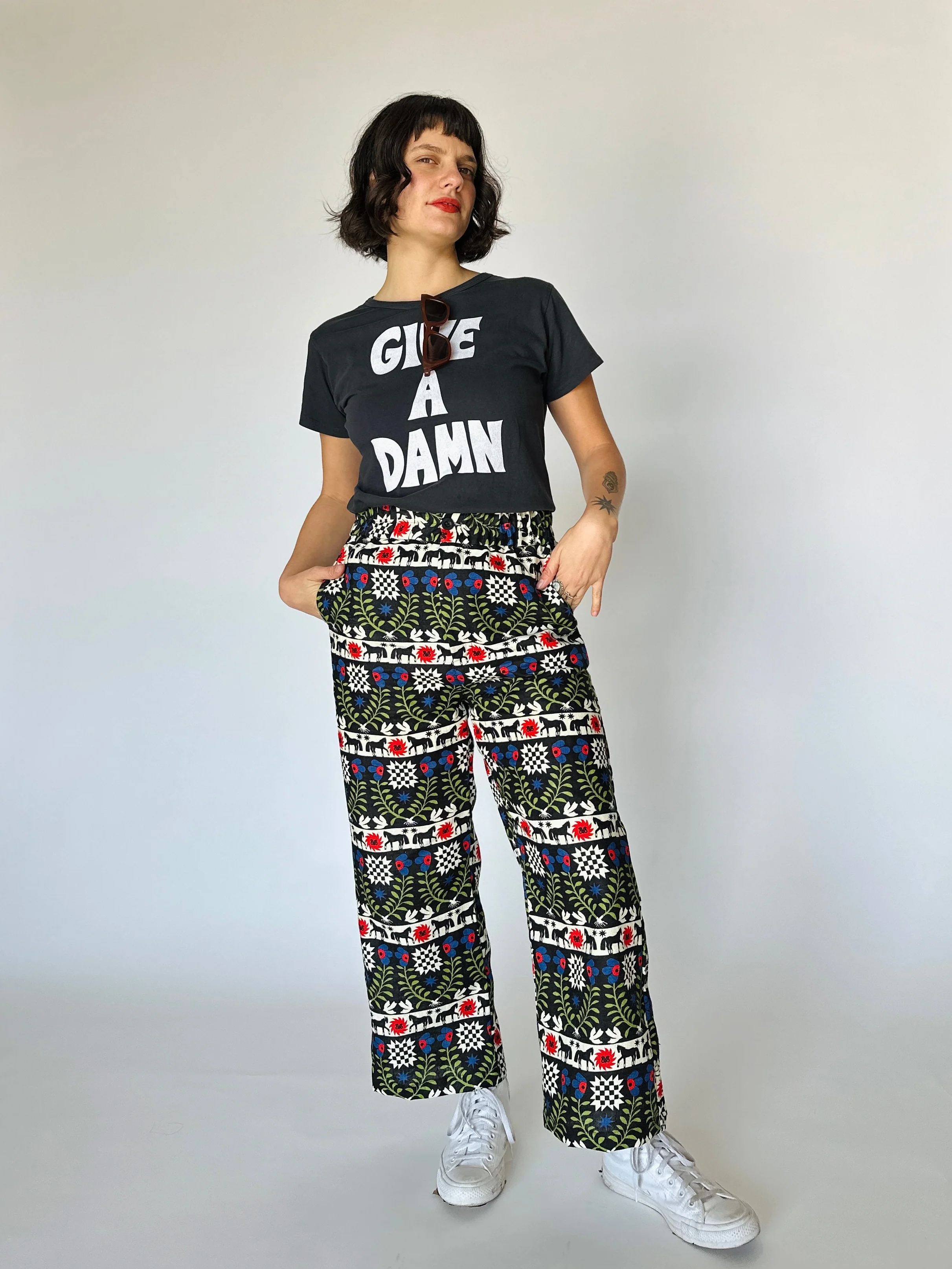 Linen Catalina Pant The Guardians - Image 3