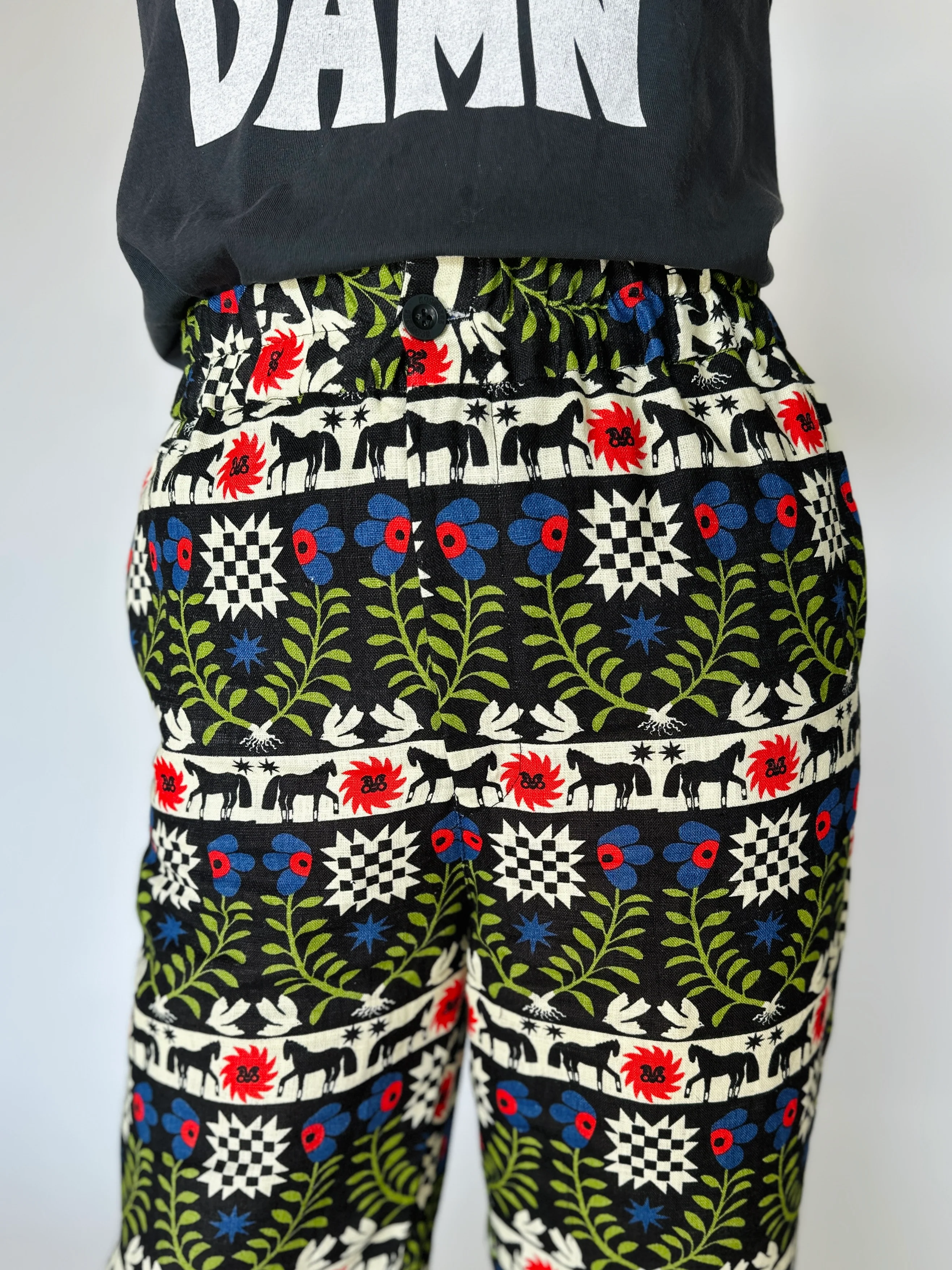 Linen Catalina Pant The Guardians - Image 4