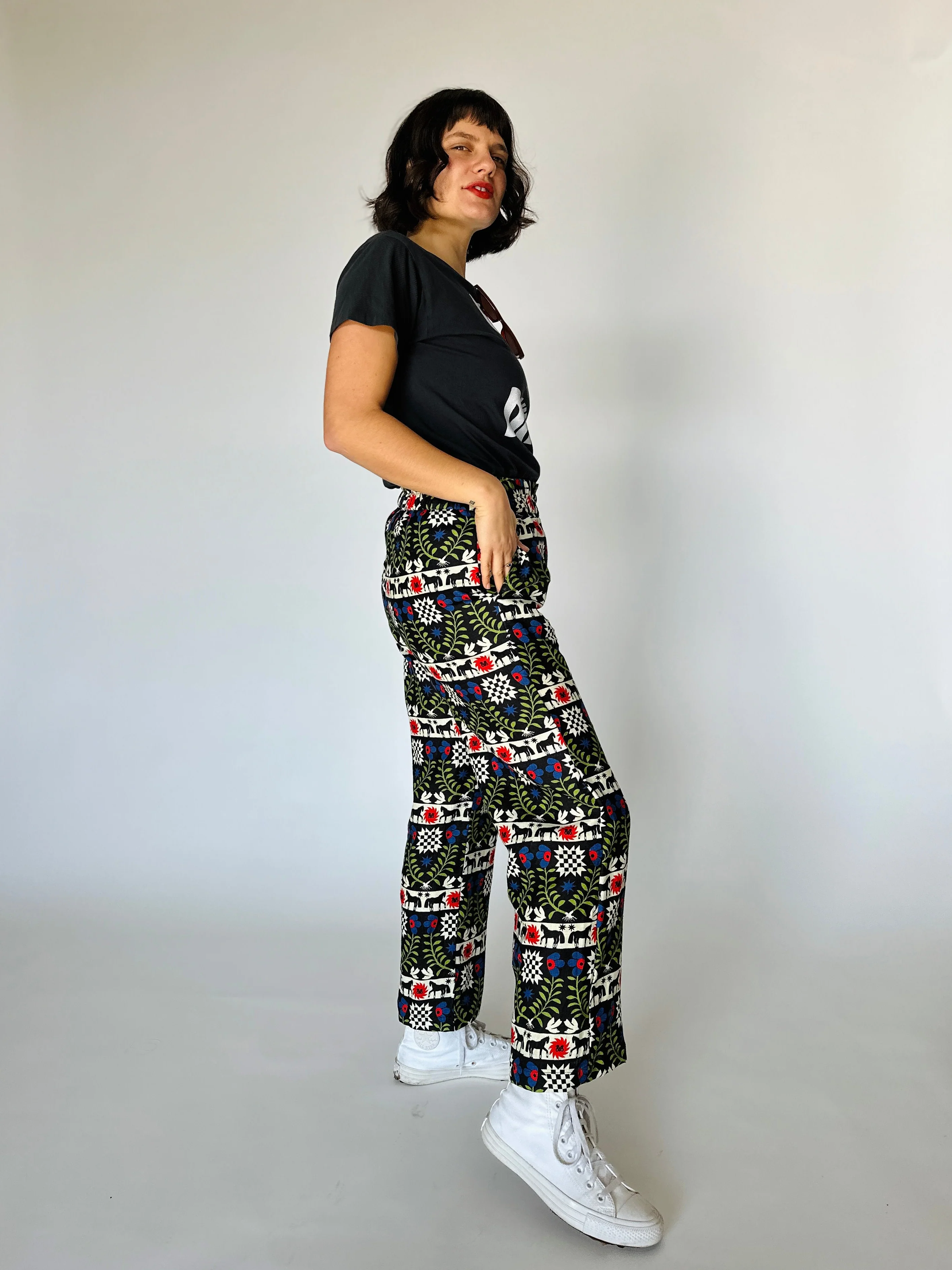 Linen Catalina Pant The Guardians - Image 5