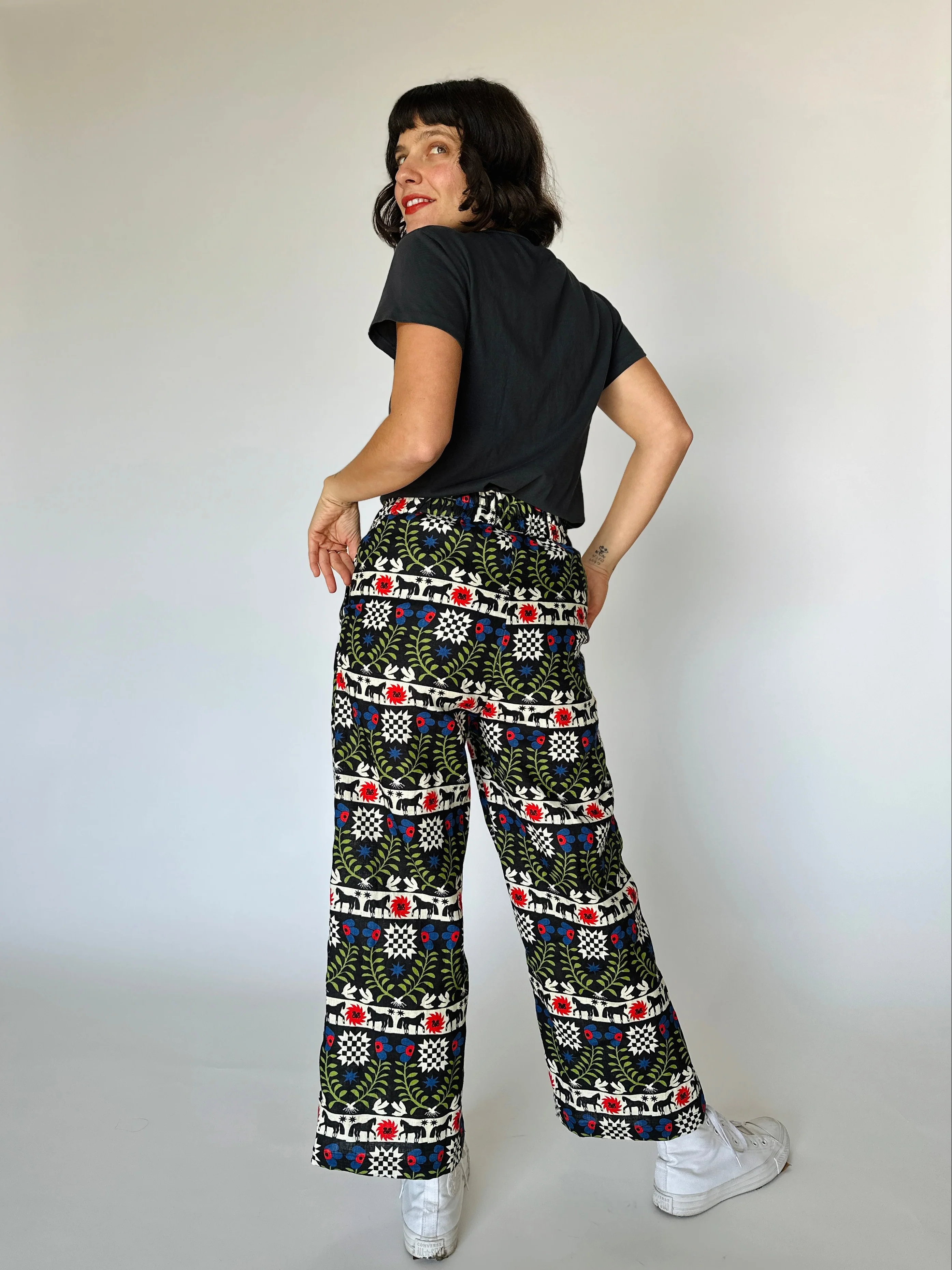 Linen Catalina Pant The Guardians - Image 6