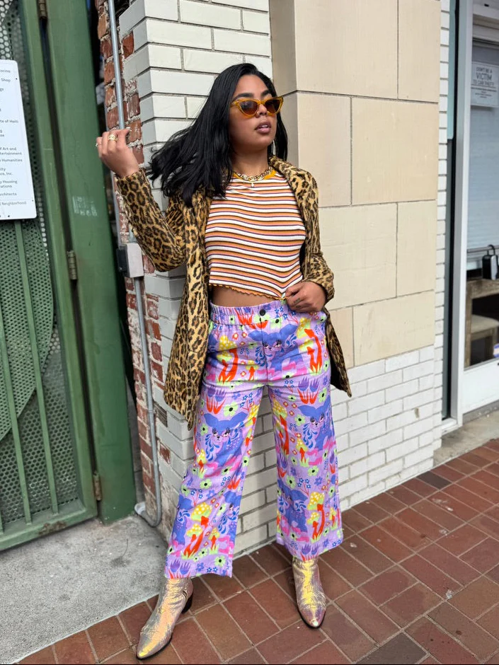 Linen Catalina Pant Cry Baby