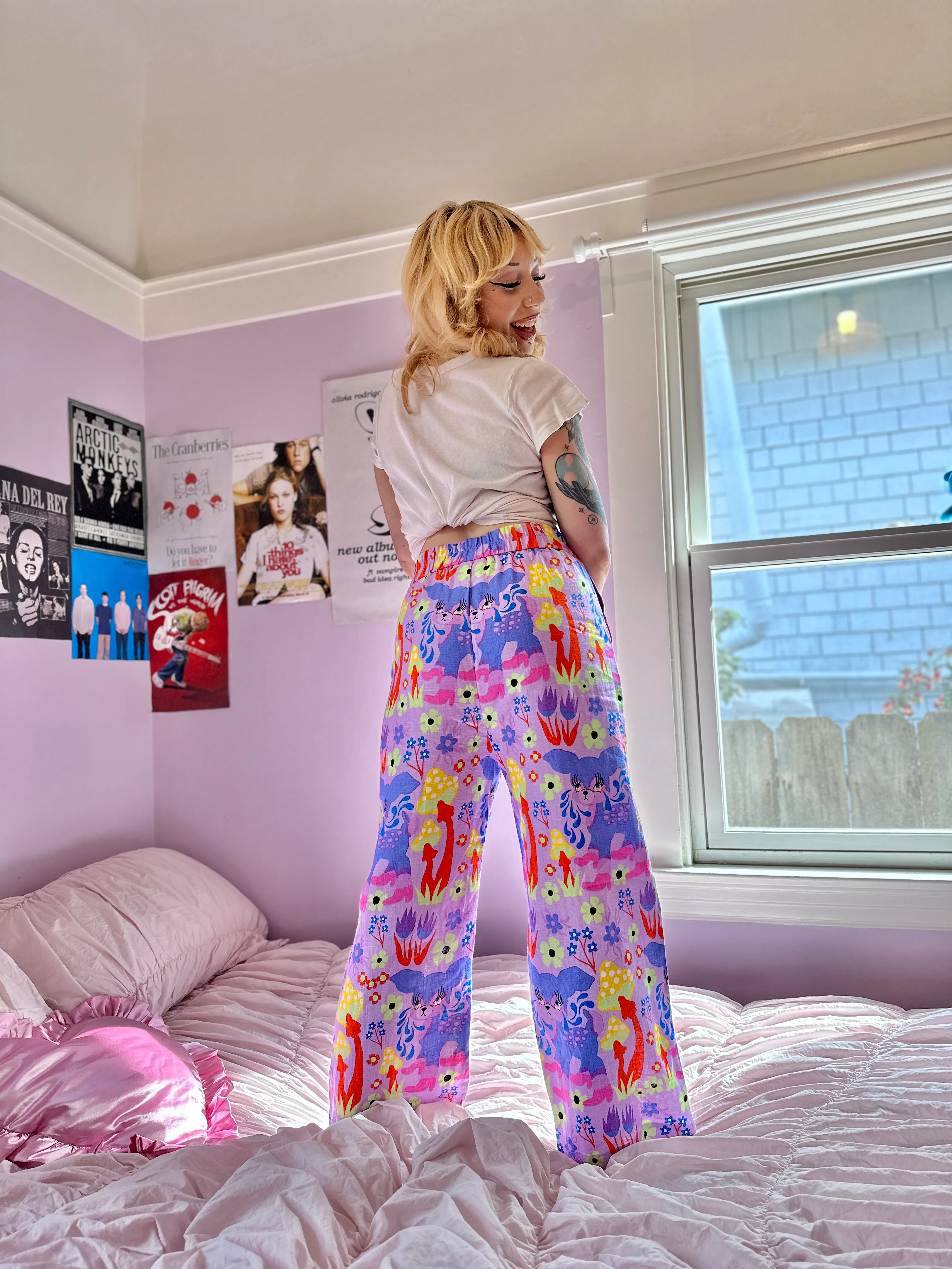 Linen Catalina Pant Cry Baby - Image 5