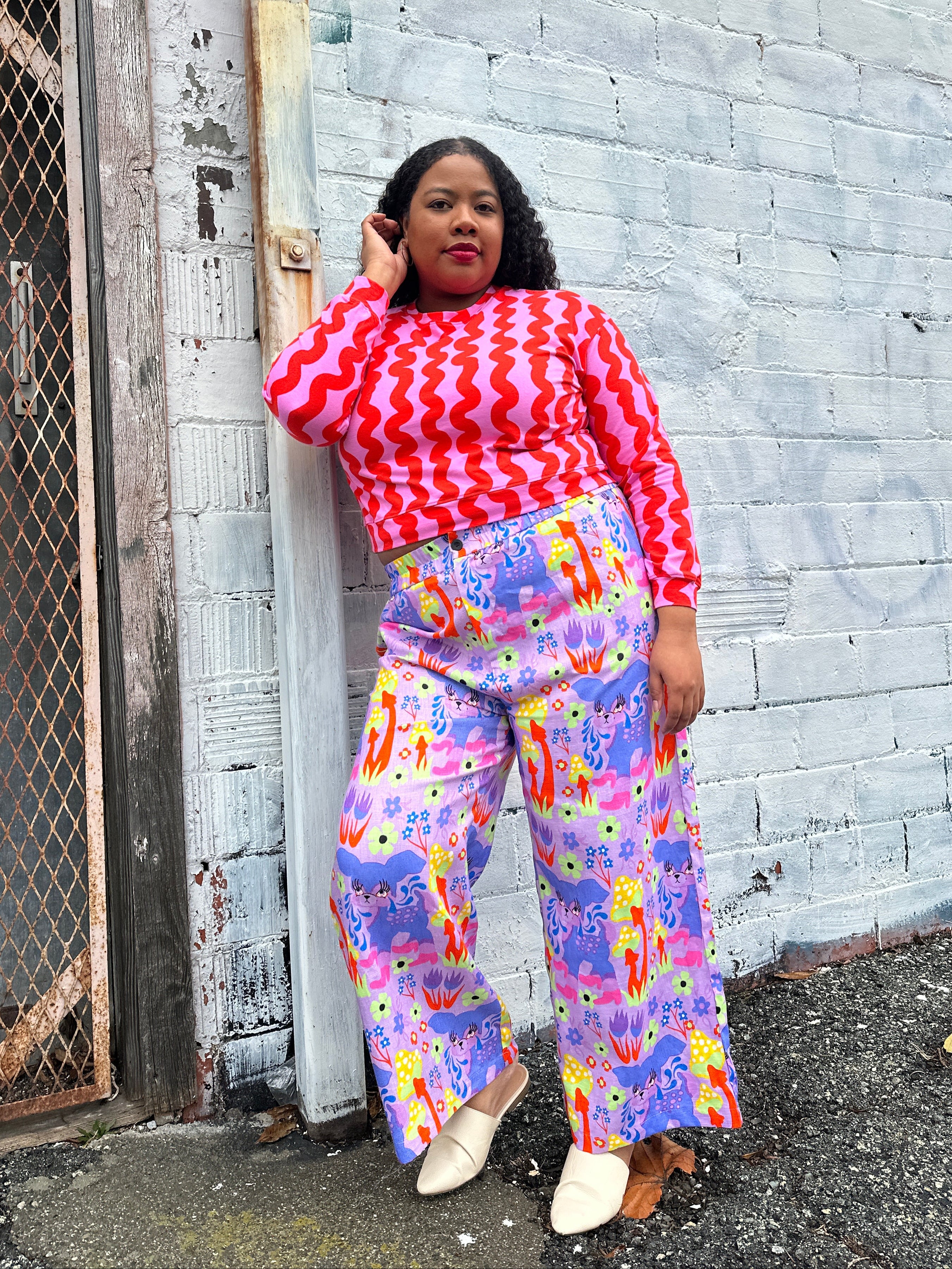 Linen Catalina Pant Cry Baby - Image 6