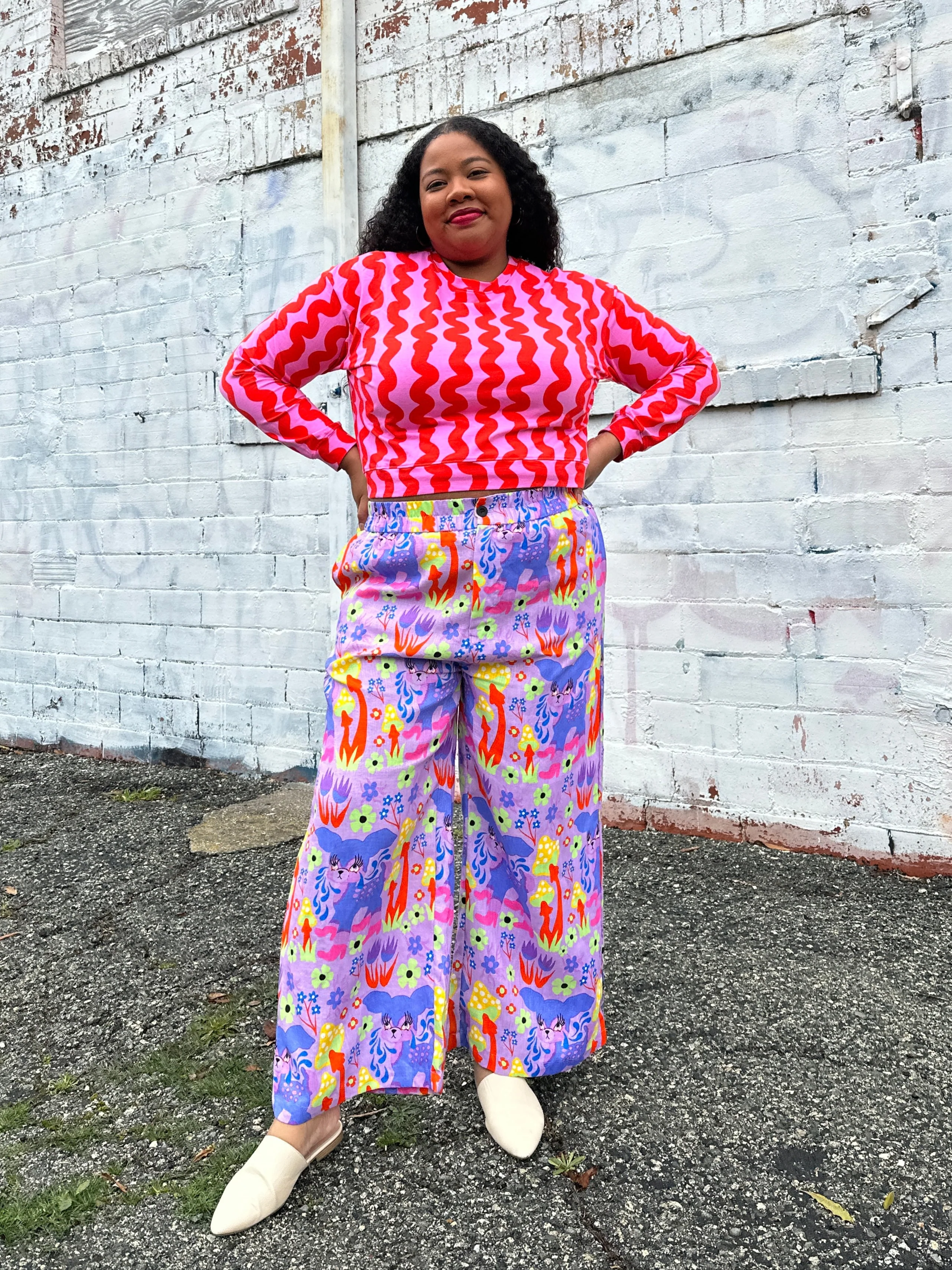 Linen Catalina Pant Cry Baby - Image 7