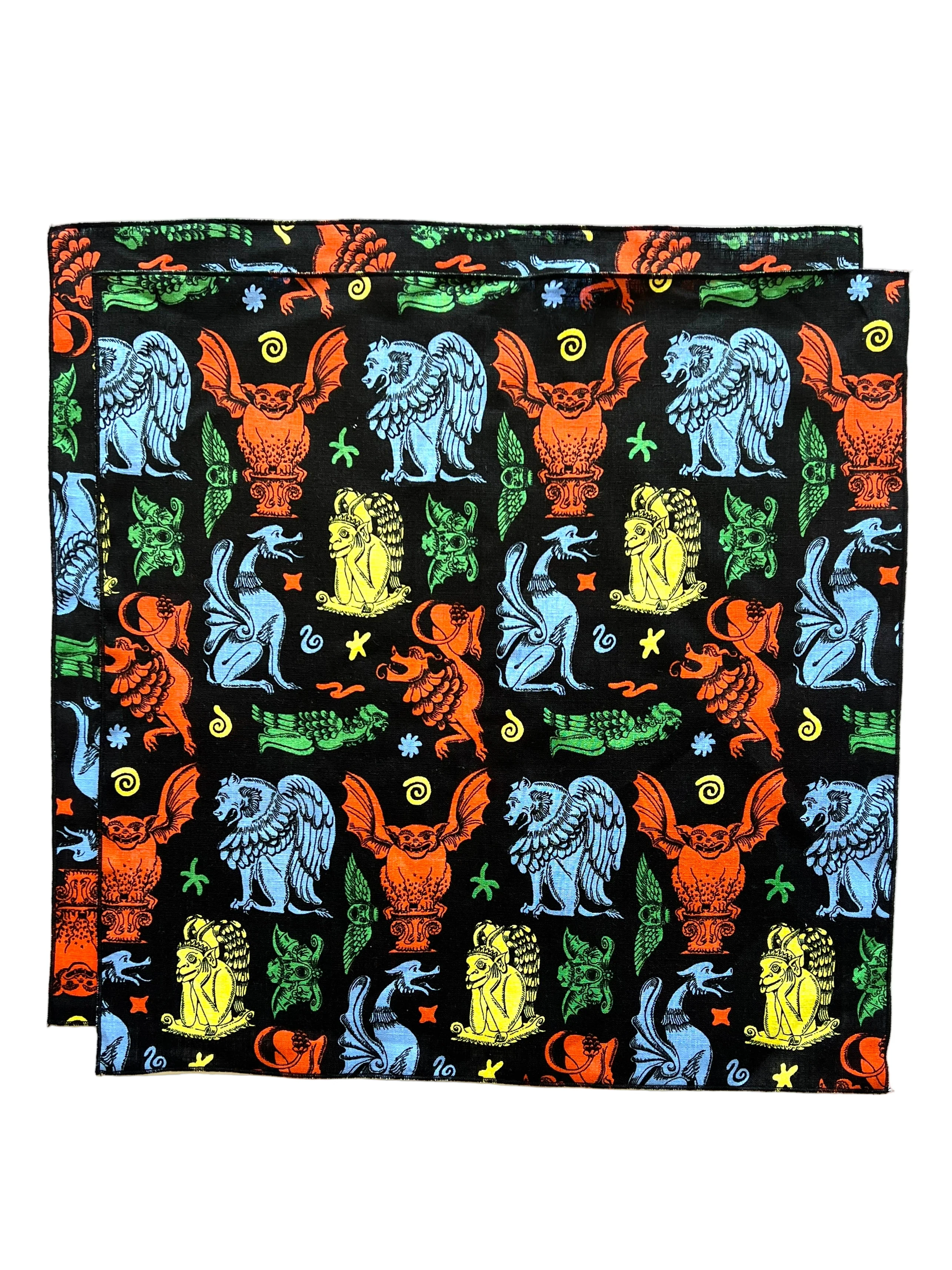 Linen Everything Cloth Set *Gargoyles* - Image 2