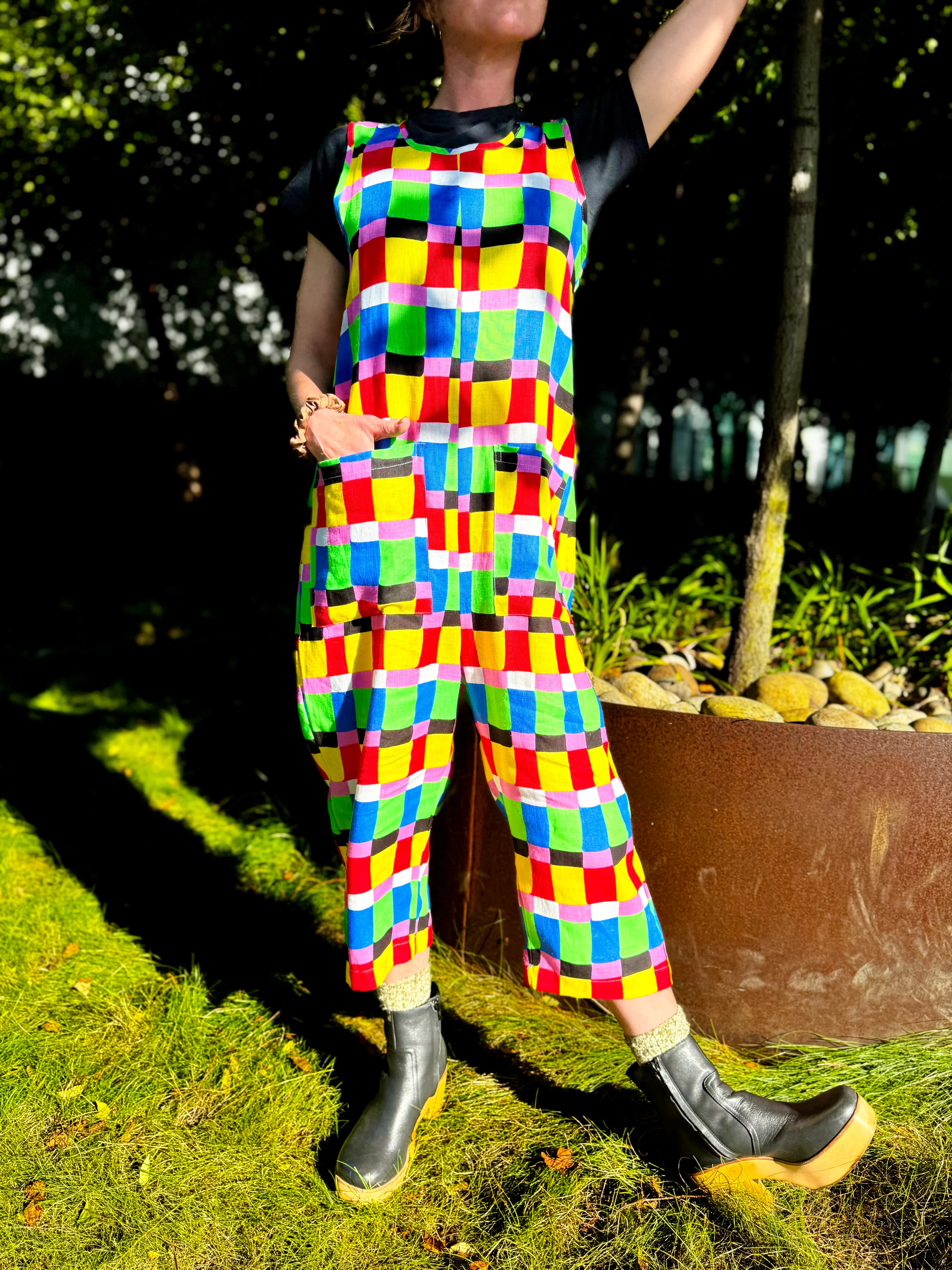 Linen Garden Suit Candy Weave - Image 2