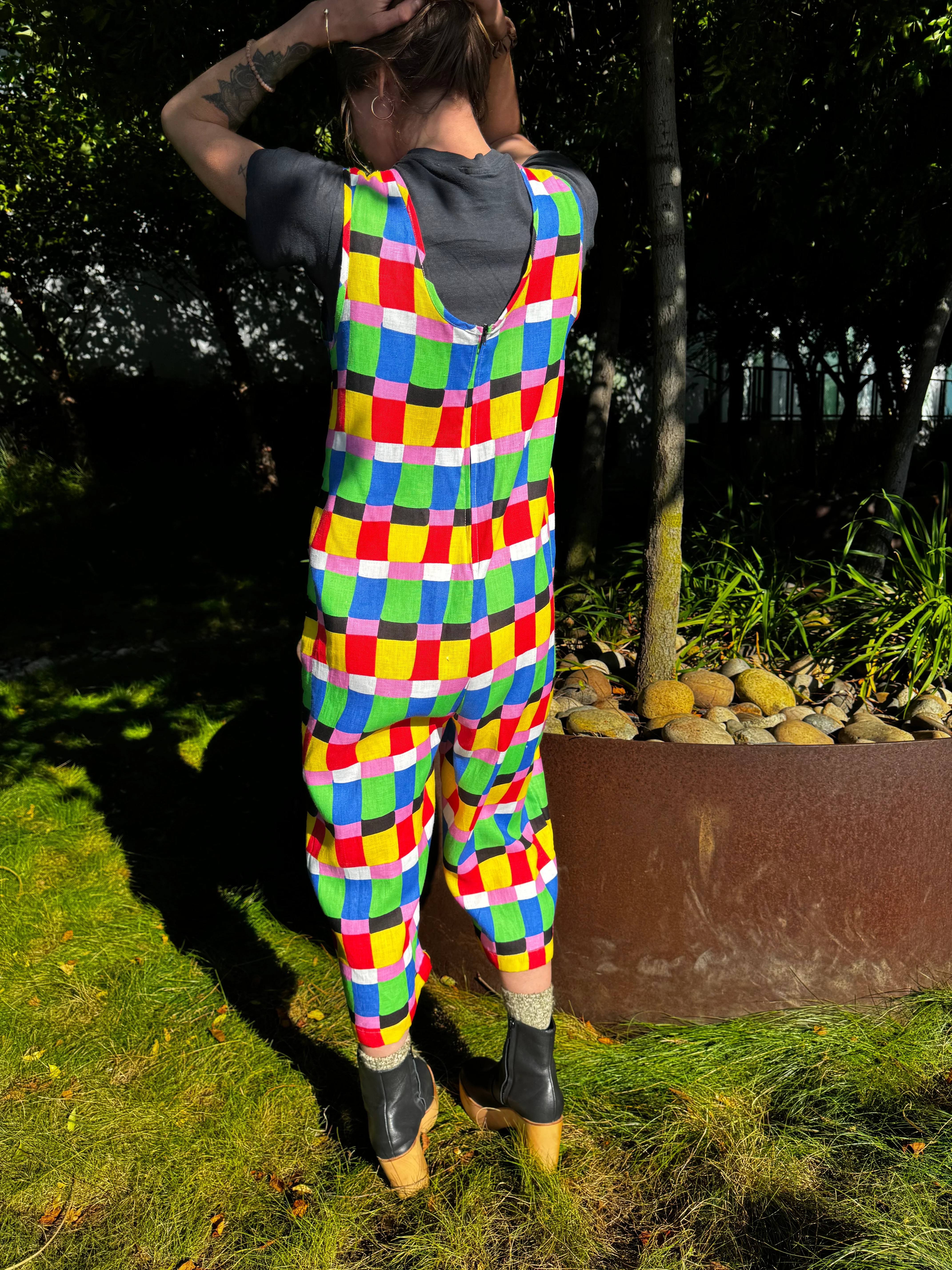 Linen Garden Suit Candy Weave - Image 4