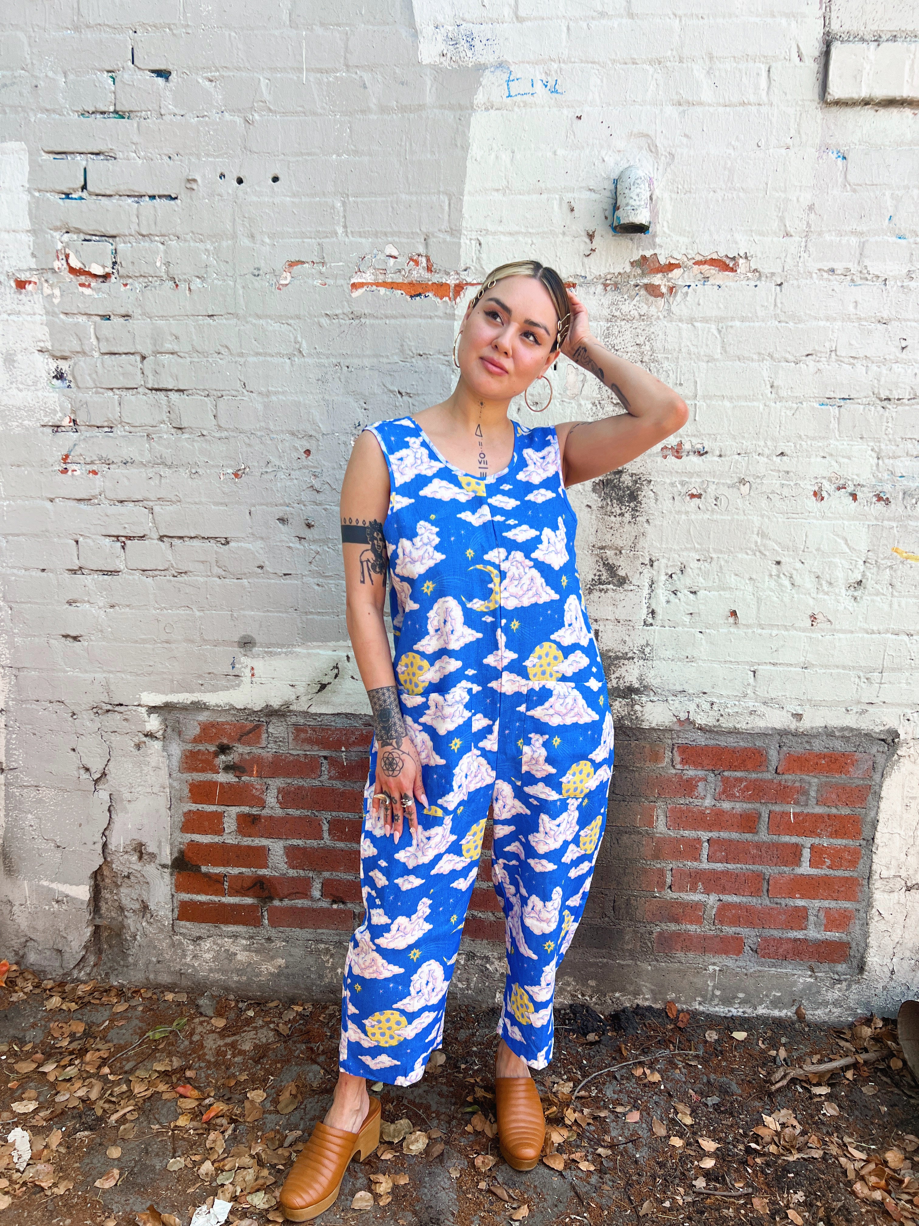 Linen Garden Suit Cloud People - Image 2