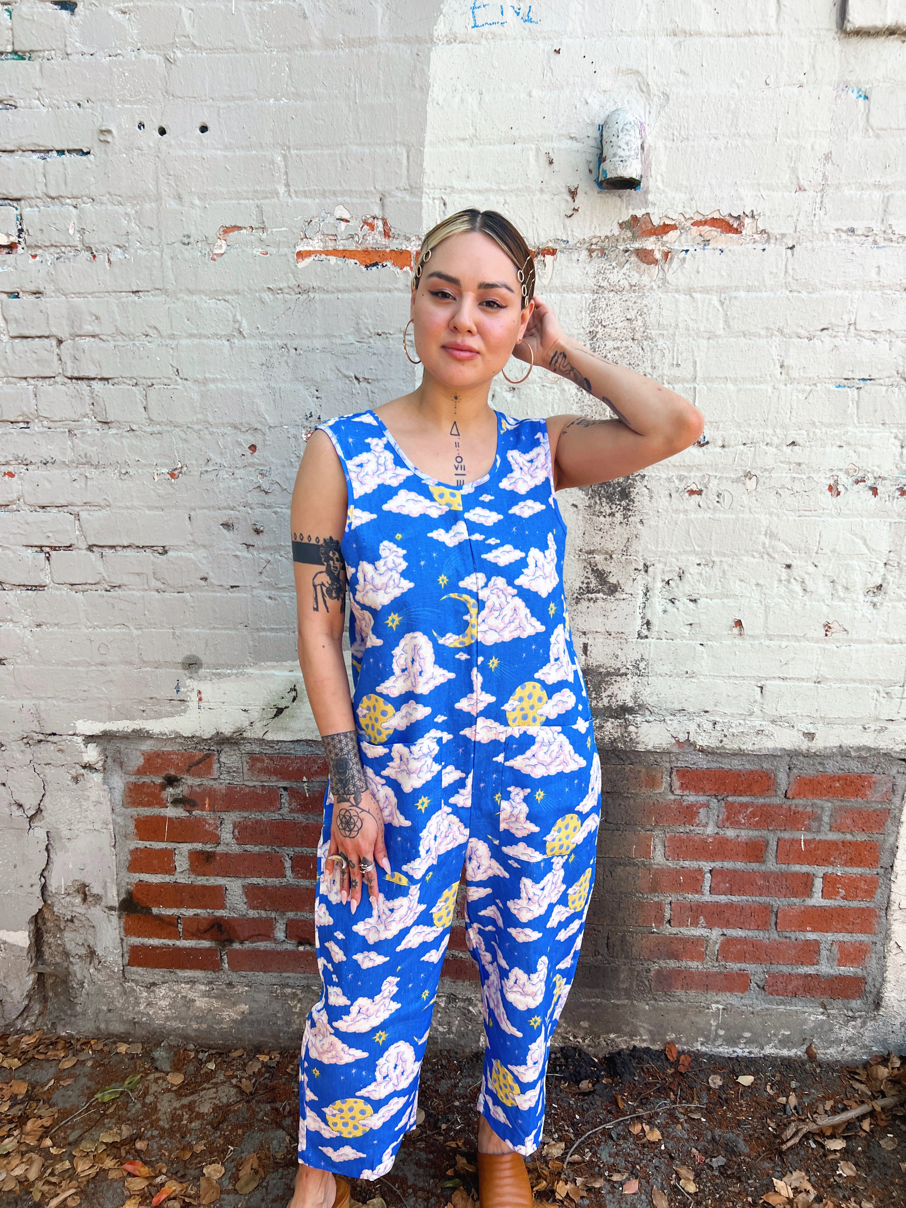 Linen Garden Suit Cloud People - Image 3