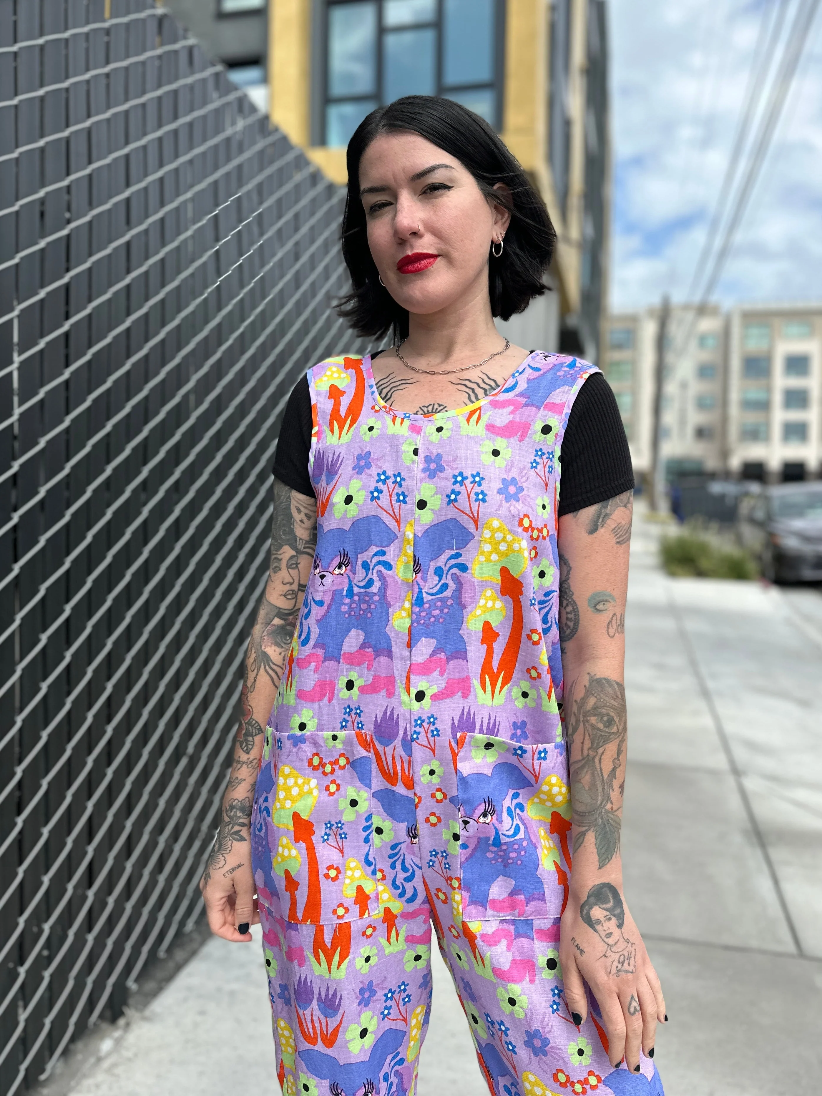 Linen Garden Suit Cry Baby - Image 2