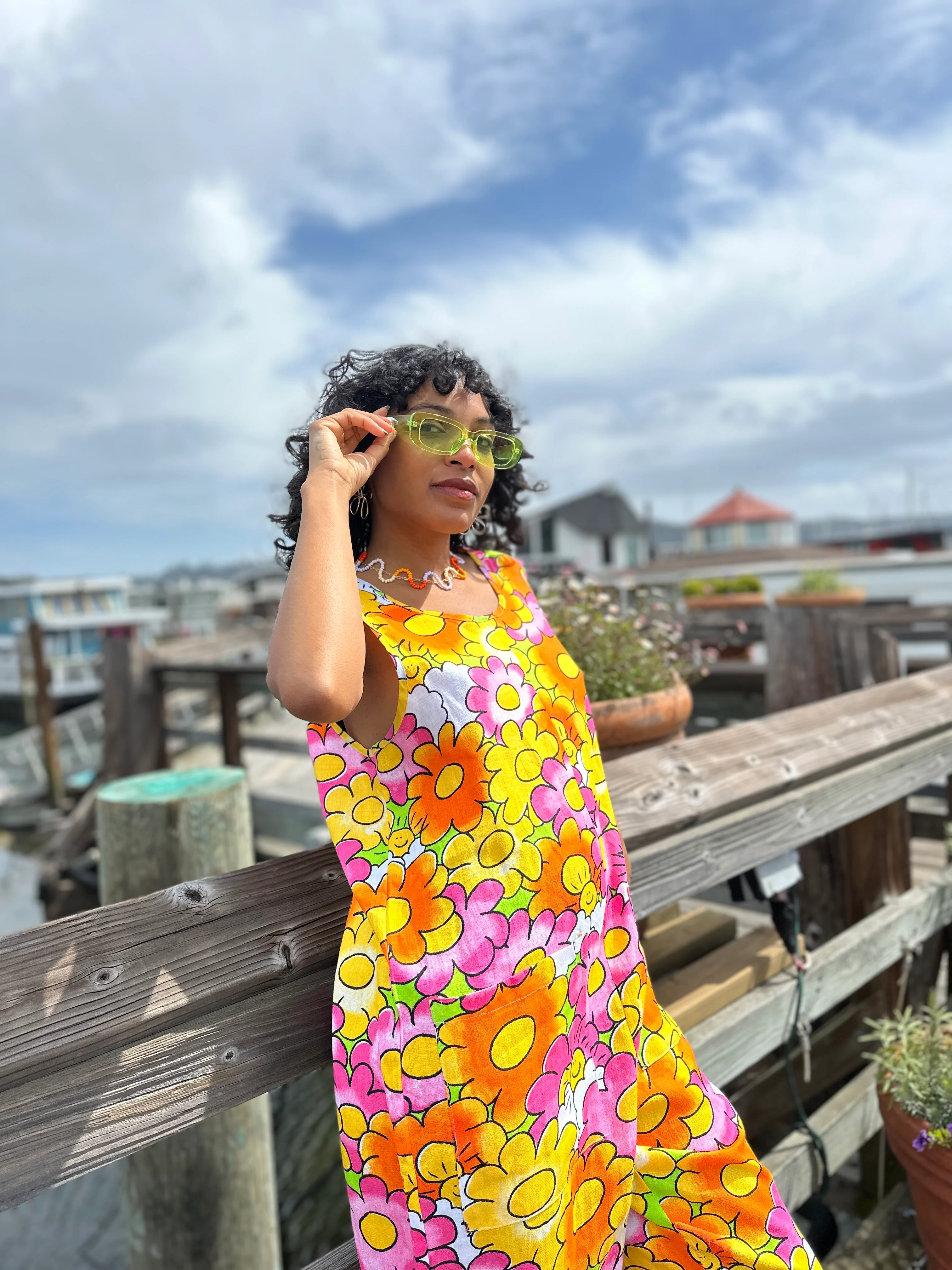 Linen Garden Suit Sunny Side Up - Image 2