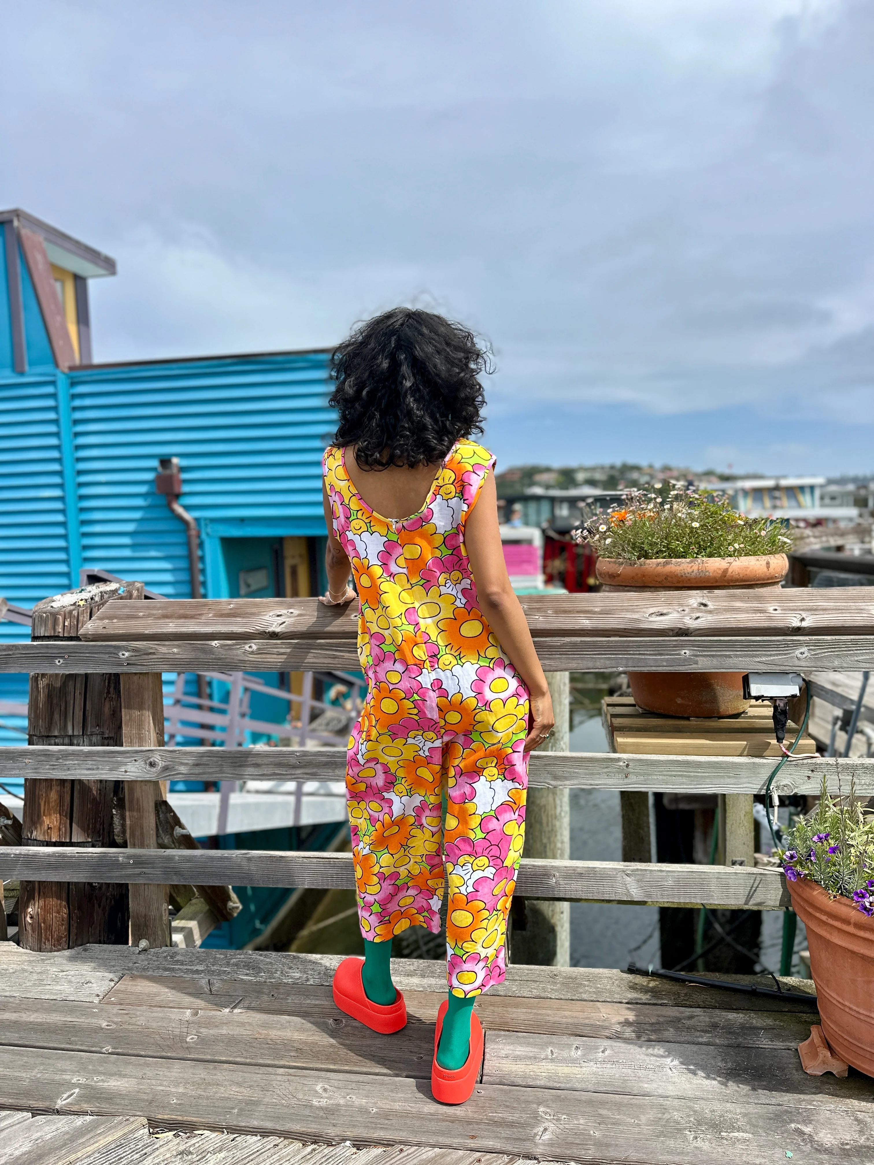 Linen Garden Suit Sunny Side Up - Image 4