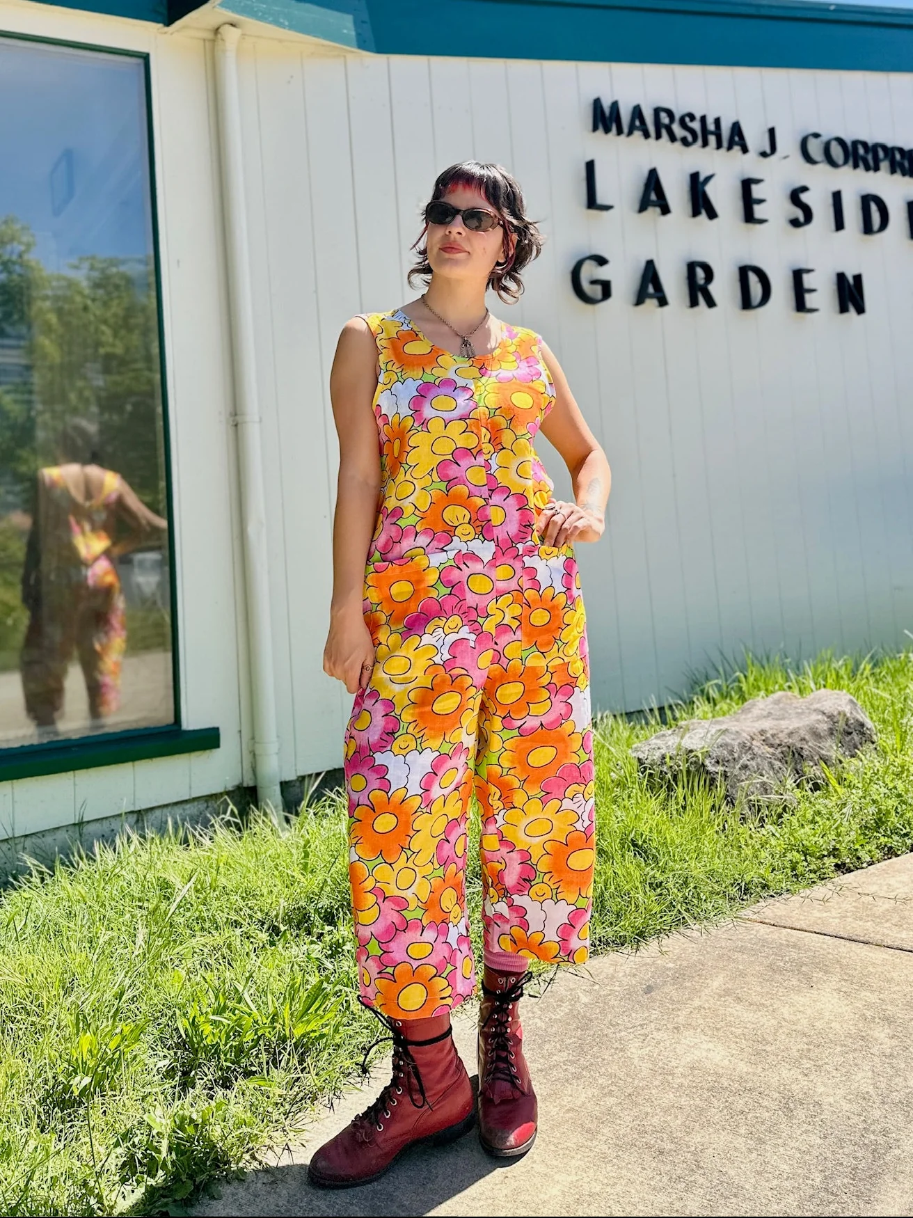 Linen Garden Suit Sunny Side Up - Image 5