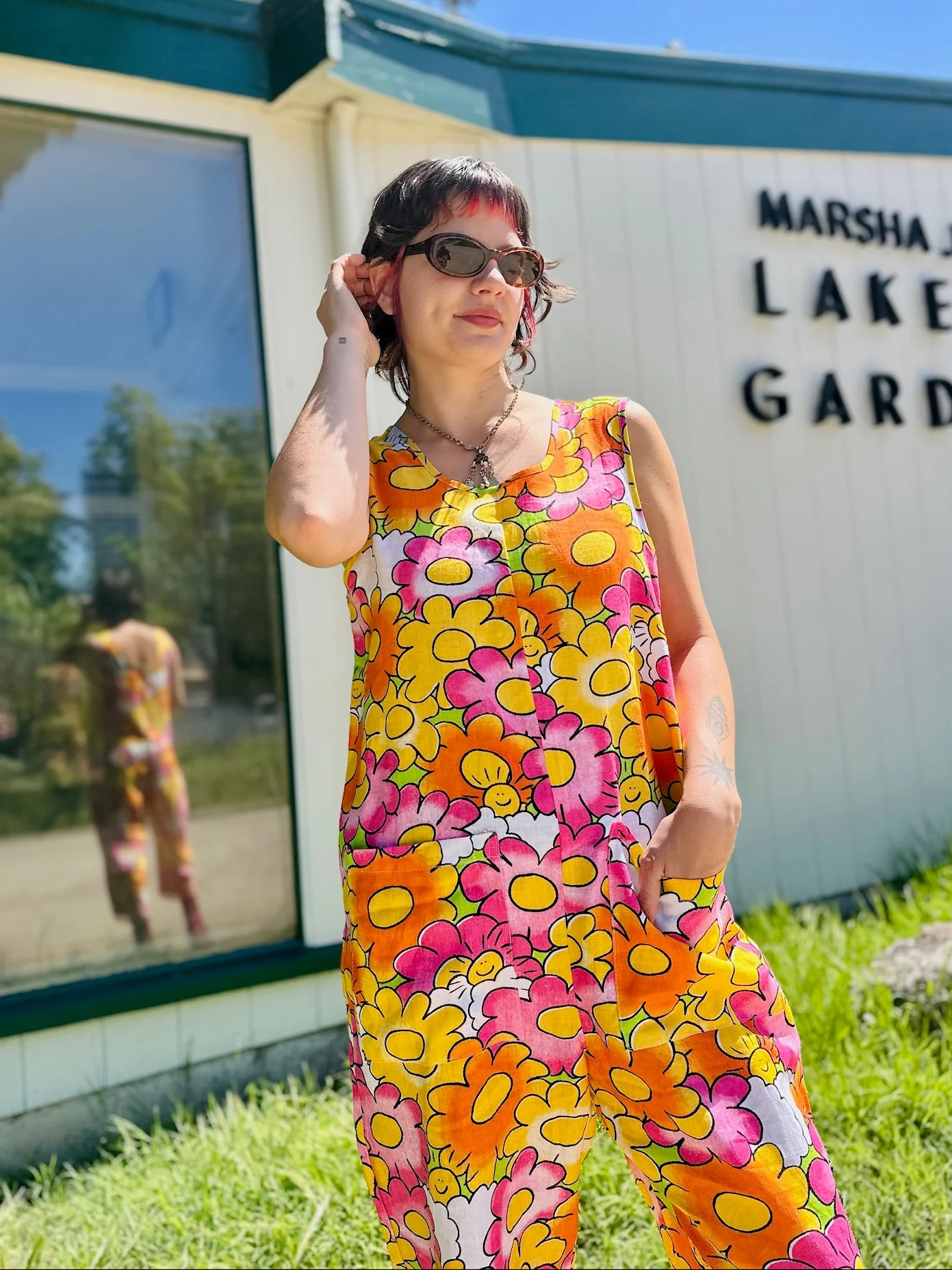 Linen Garden Suit Sunny Side Up - Image 6
