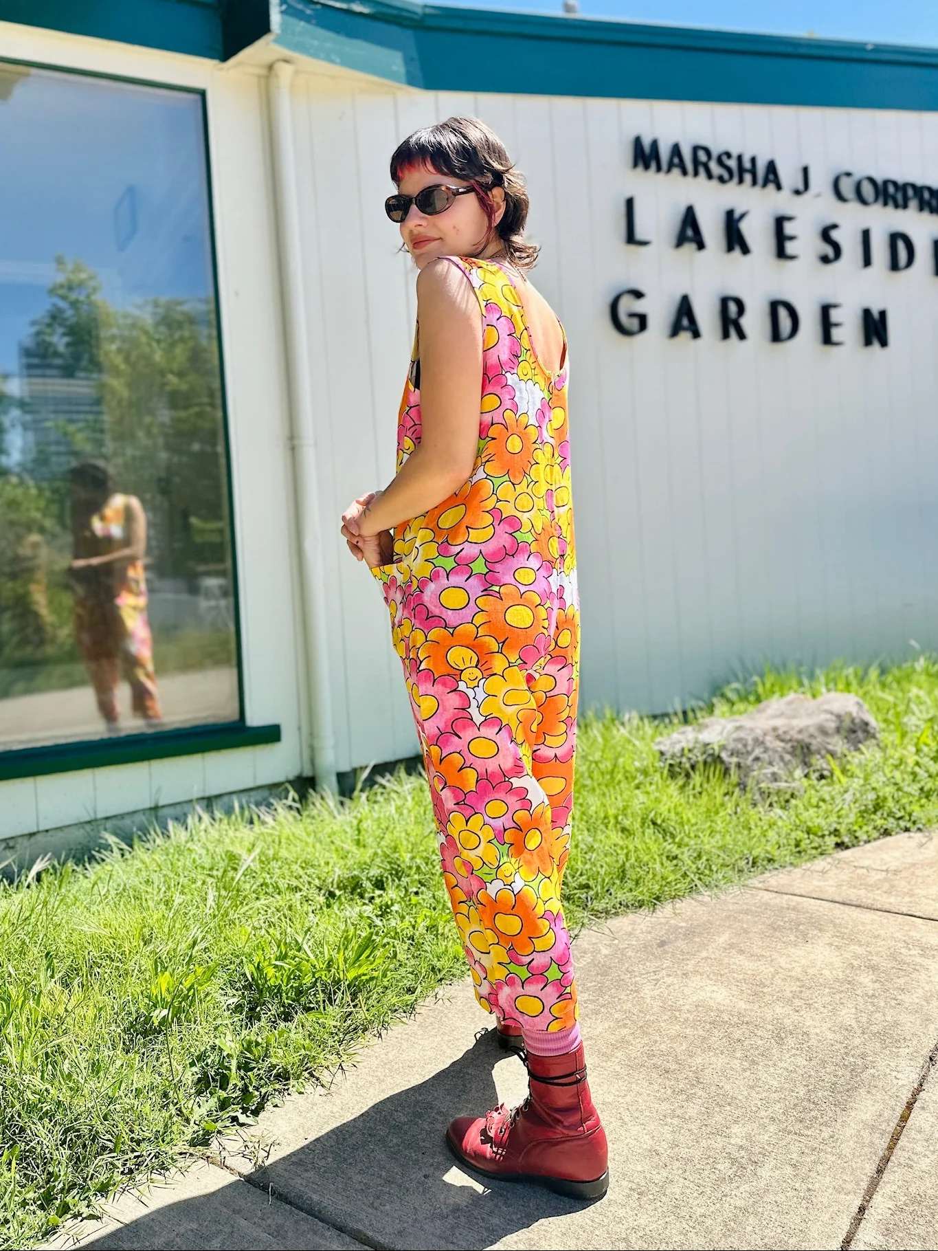 Linen Garden Suit Sunny Side Up - Image 7
