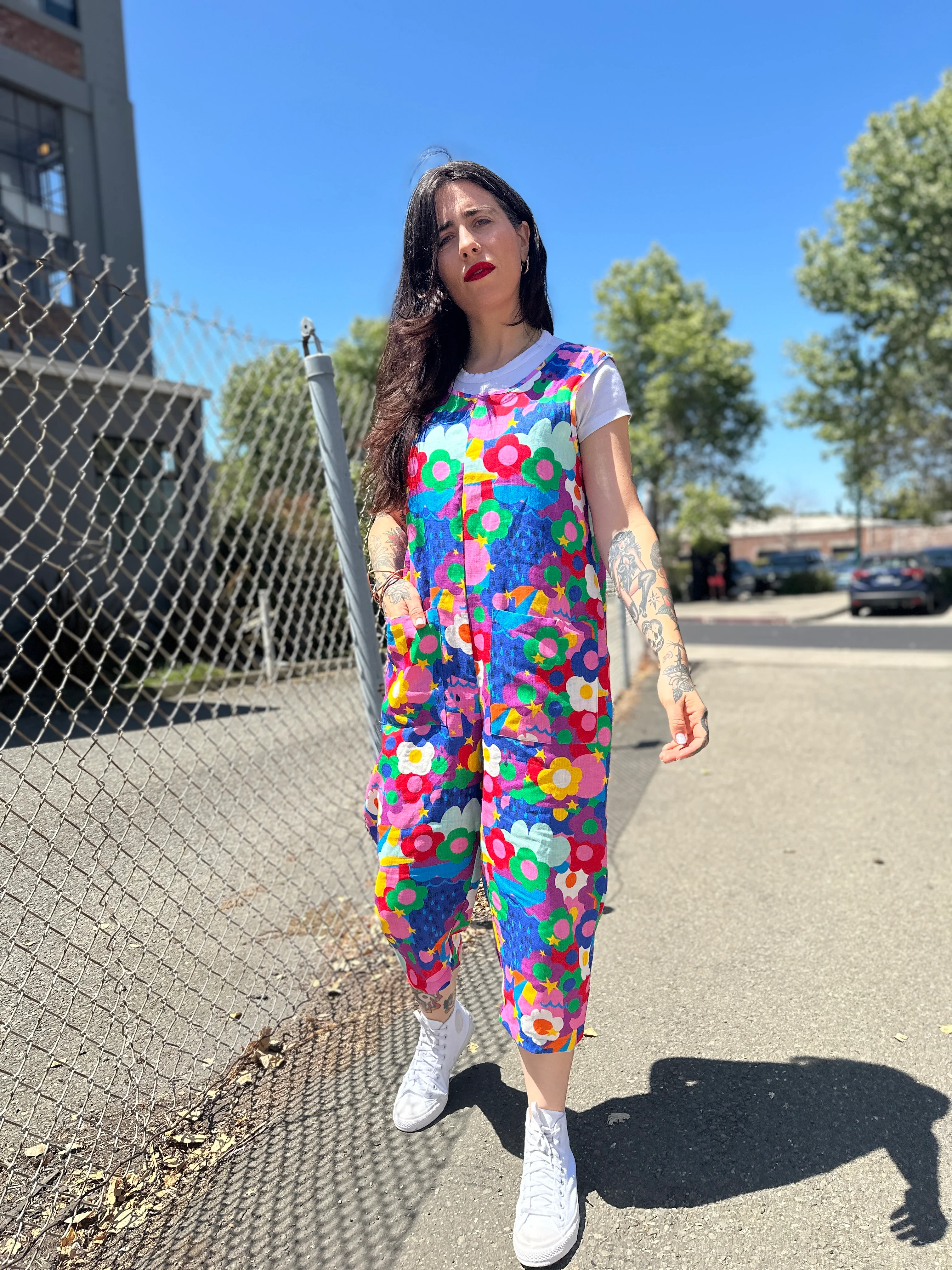 Linen Garden Suit Summer Daze - Image 2