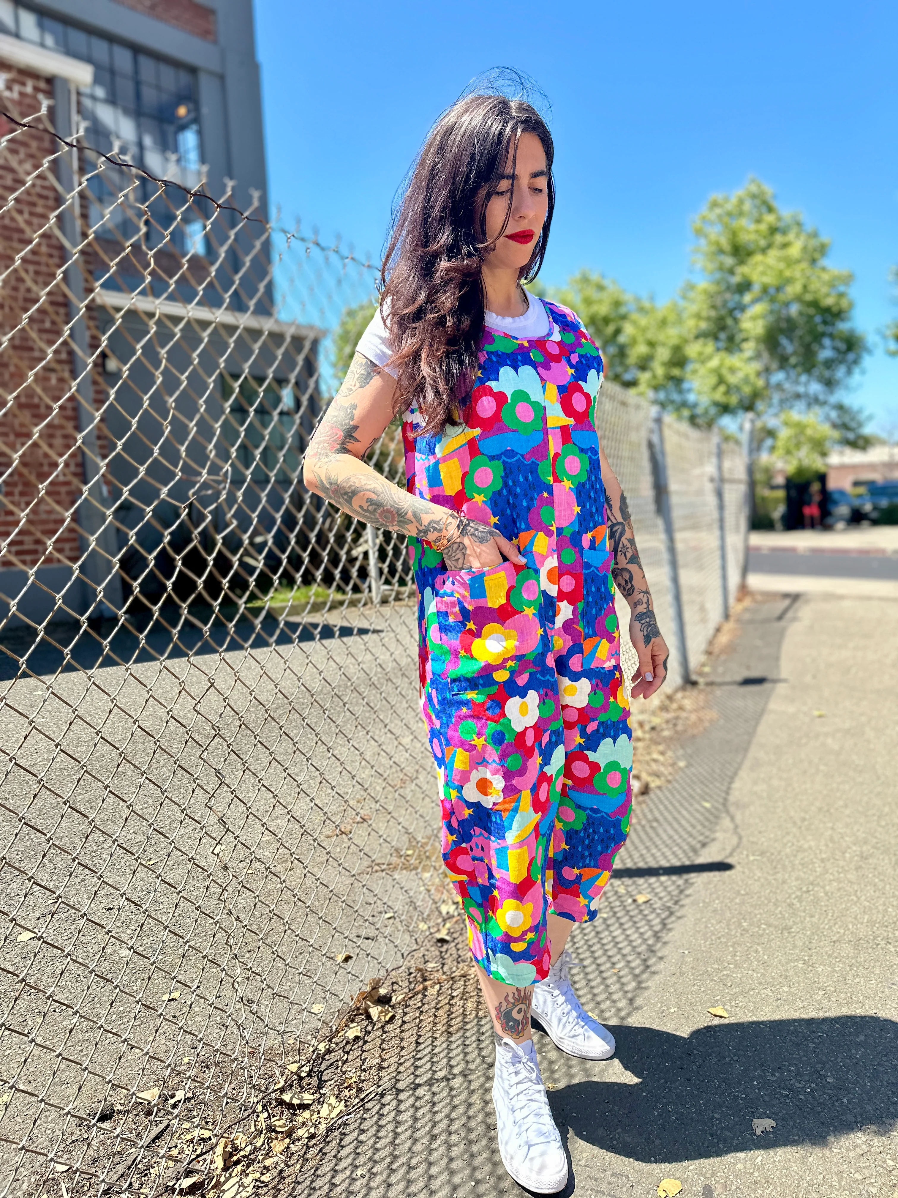 Linen Garden Suit Summer Daze - Image 3