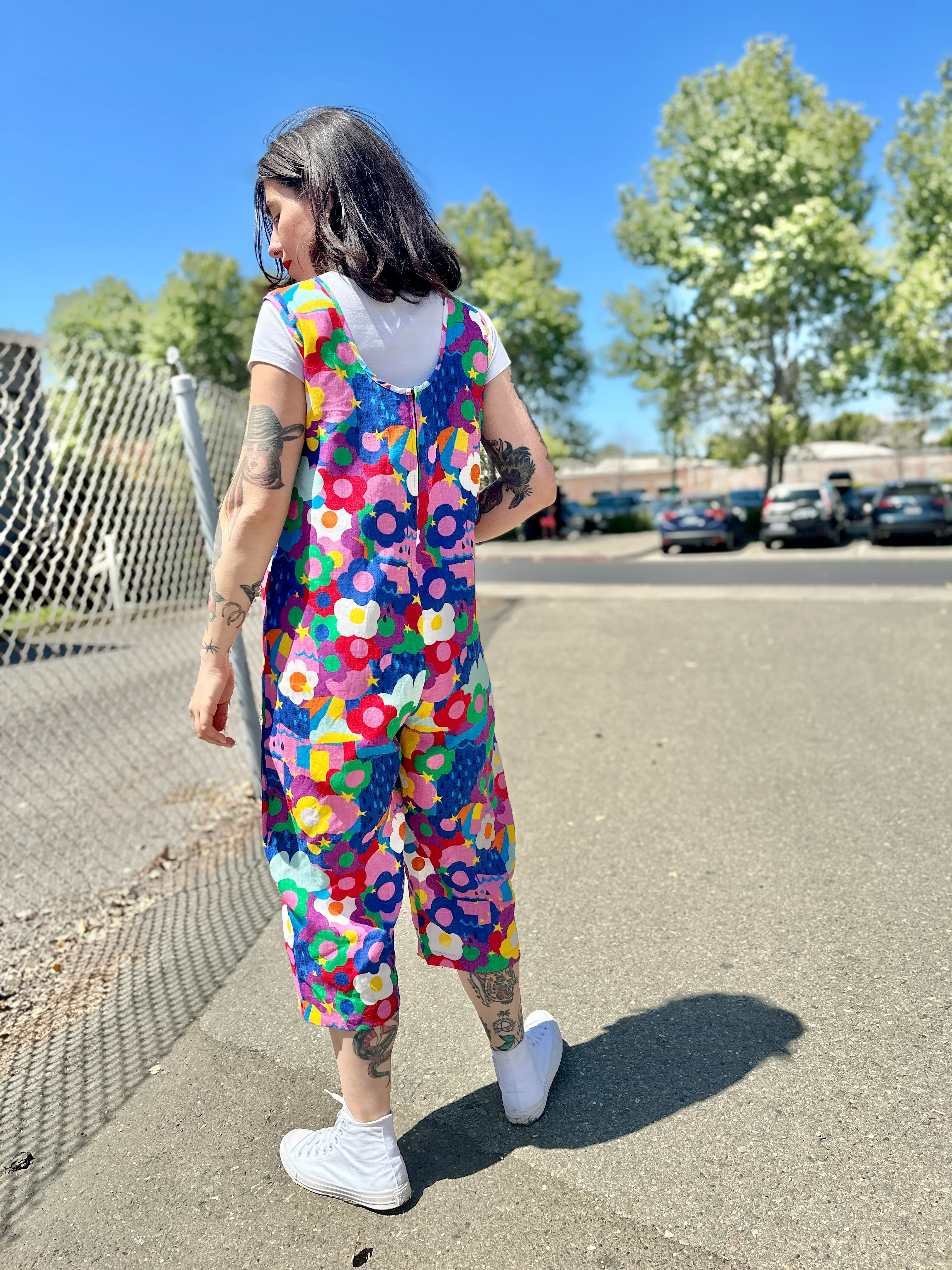 Linen Garden Suit Summer Daze - Image 4