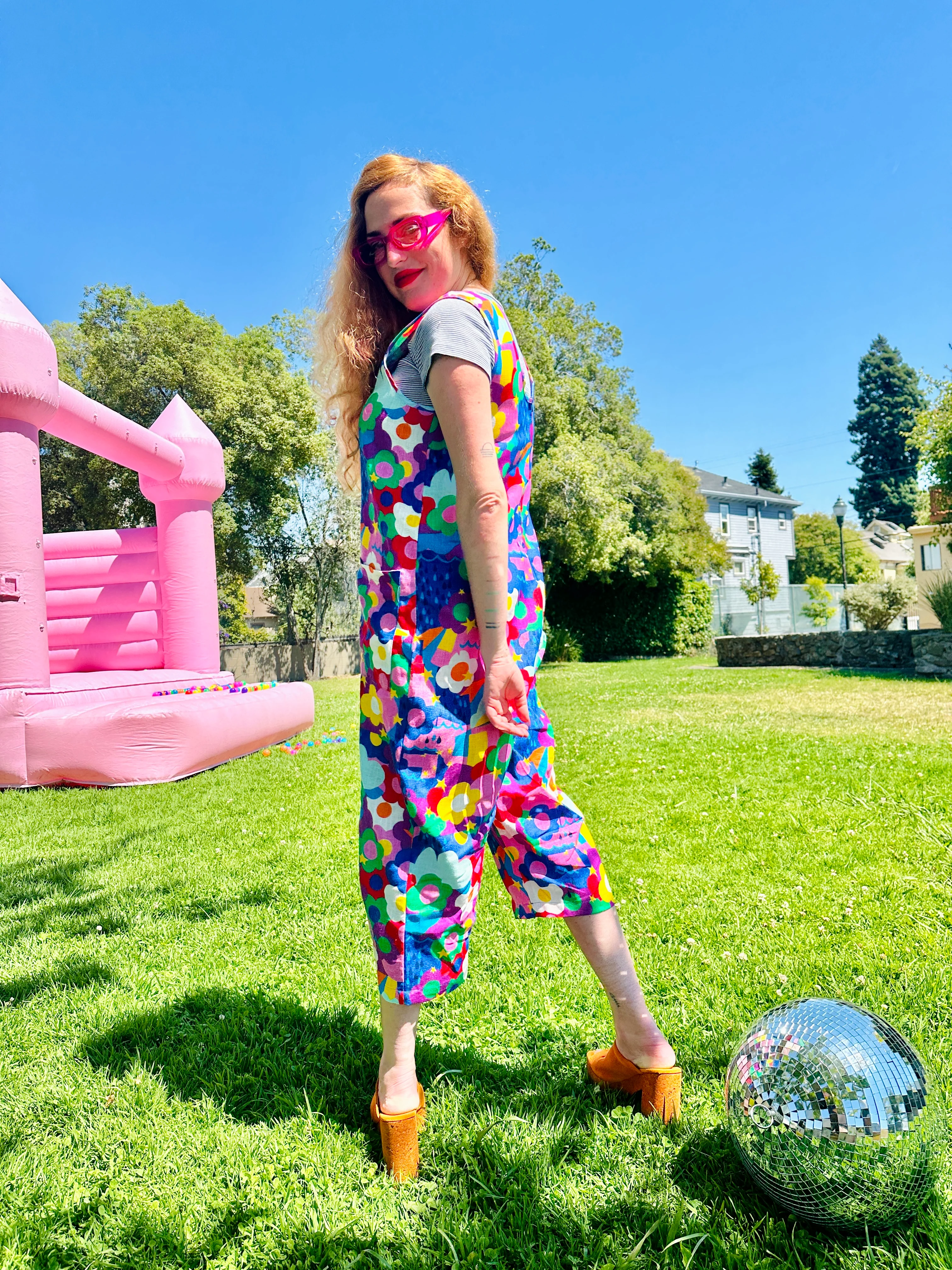Linen Garden Suit Summer Daze - Image 7