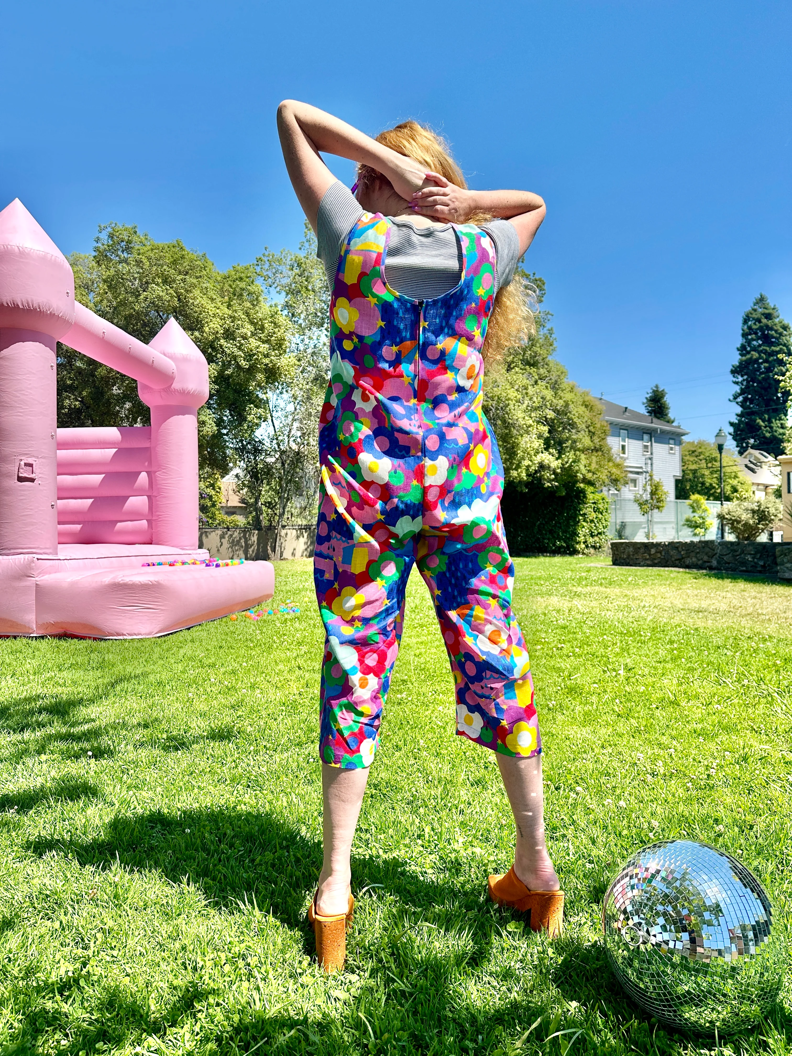 Linen Garden Suit Summer Daze - Image 8