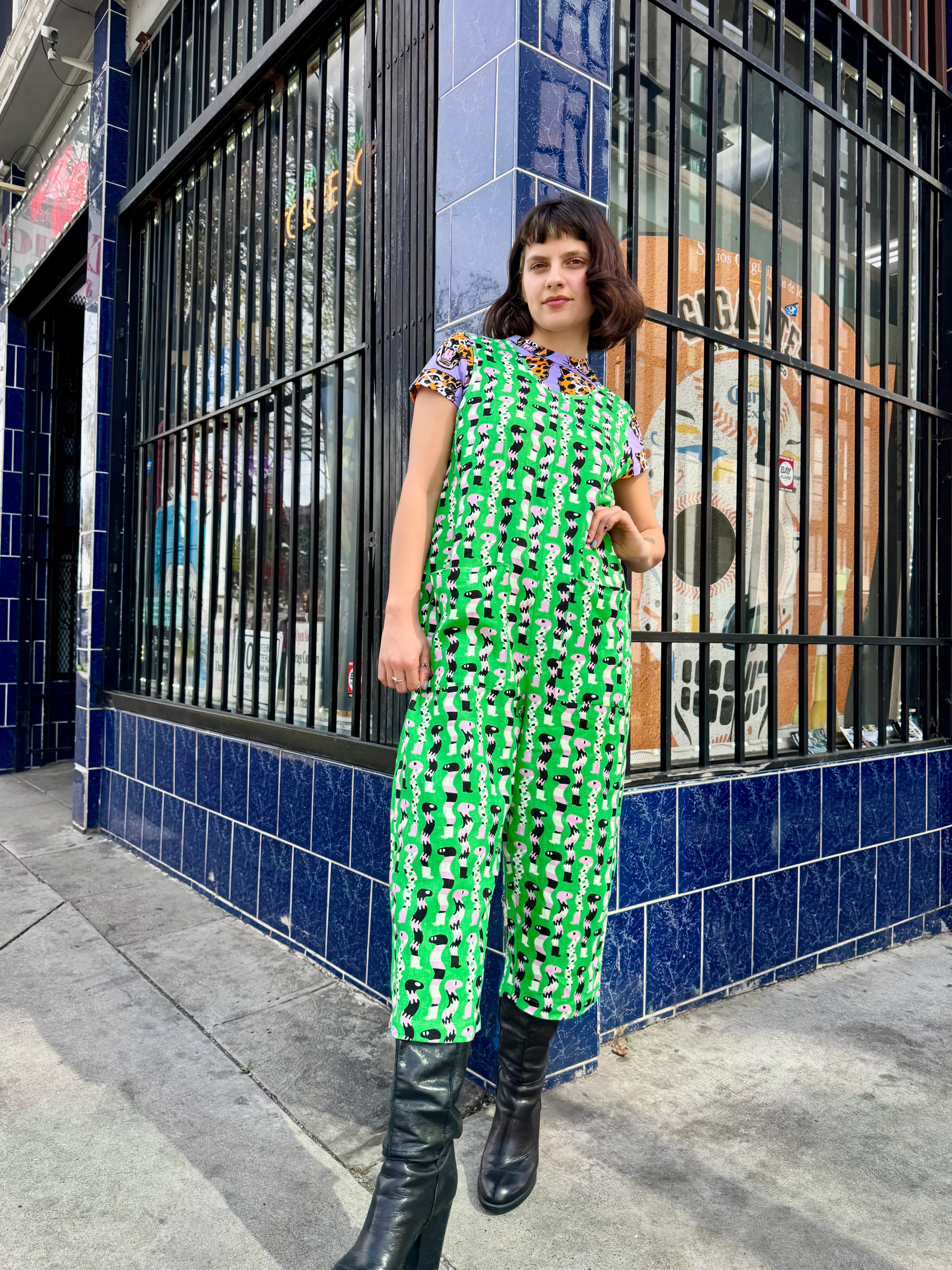 Linen Garden Suit Sssnakes - Image 2