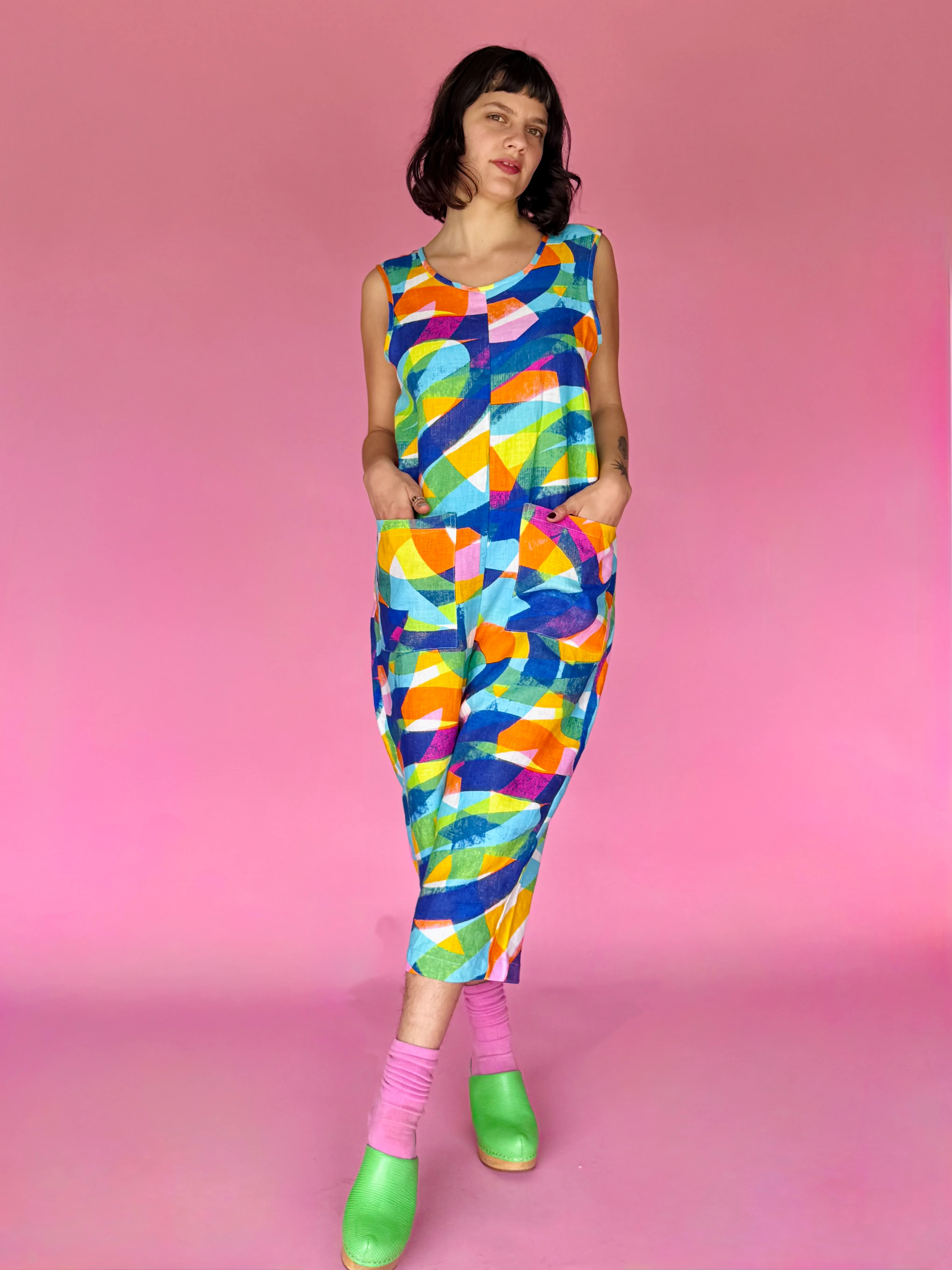 Linen Garden Suit Heatwave - Image 6