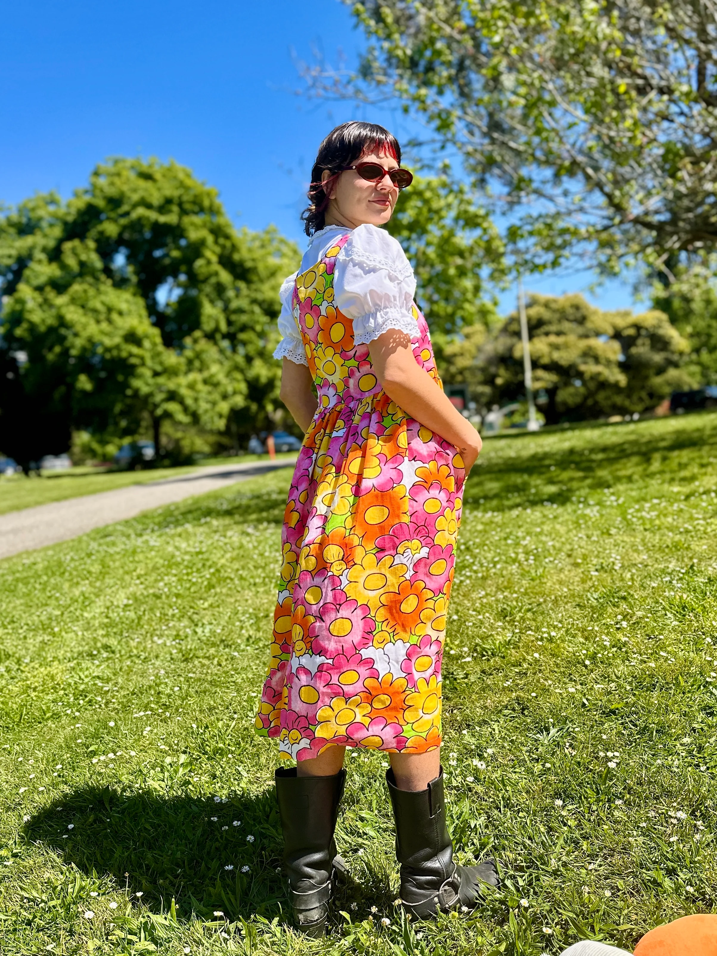 Linen Naomi Sunny Side Up - Image 3