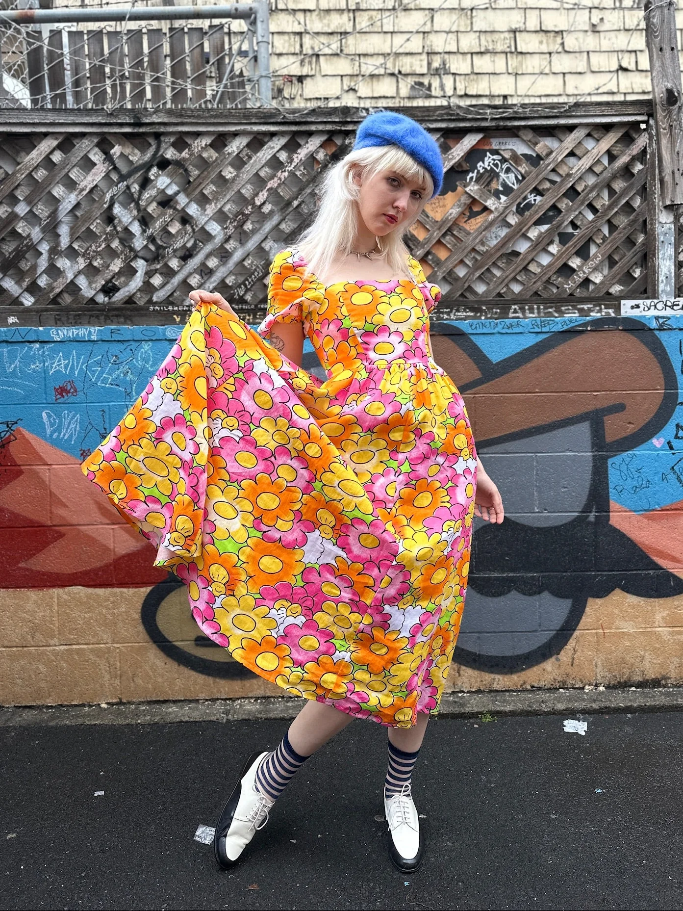 Linen Princess Dress Sunny Side Up