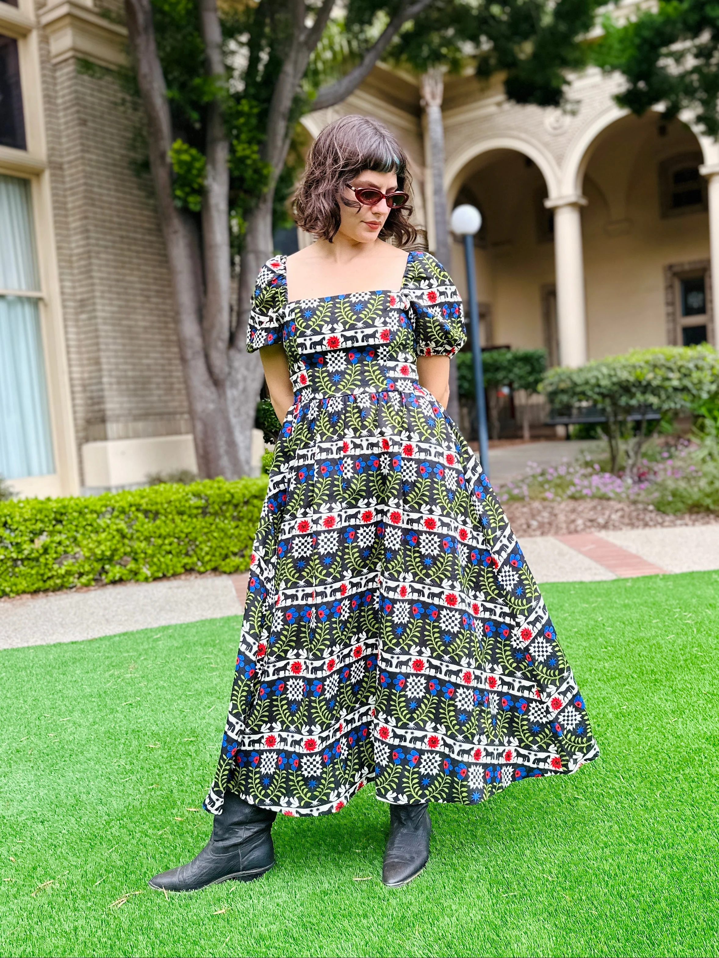 Linen Princess Dress The Guardians