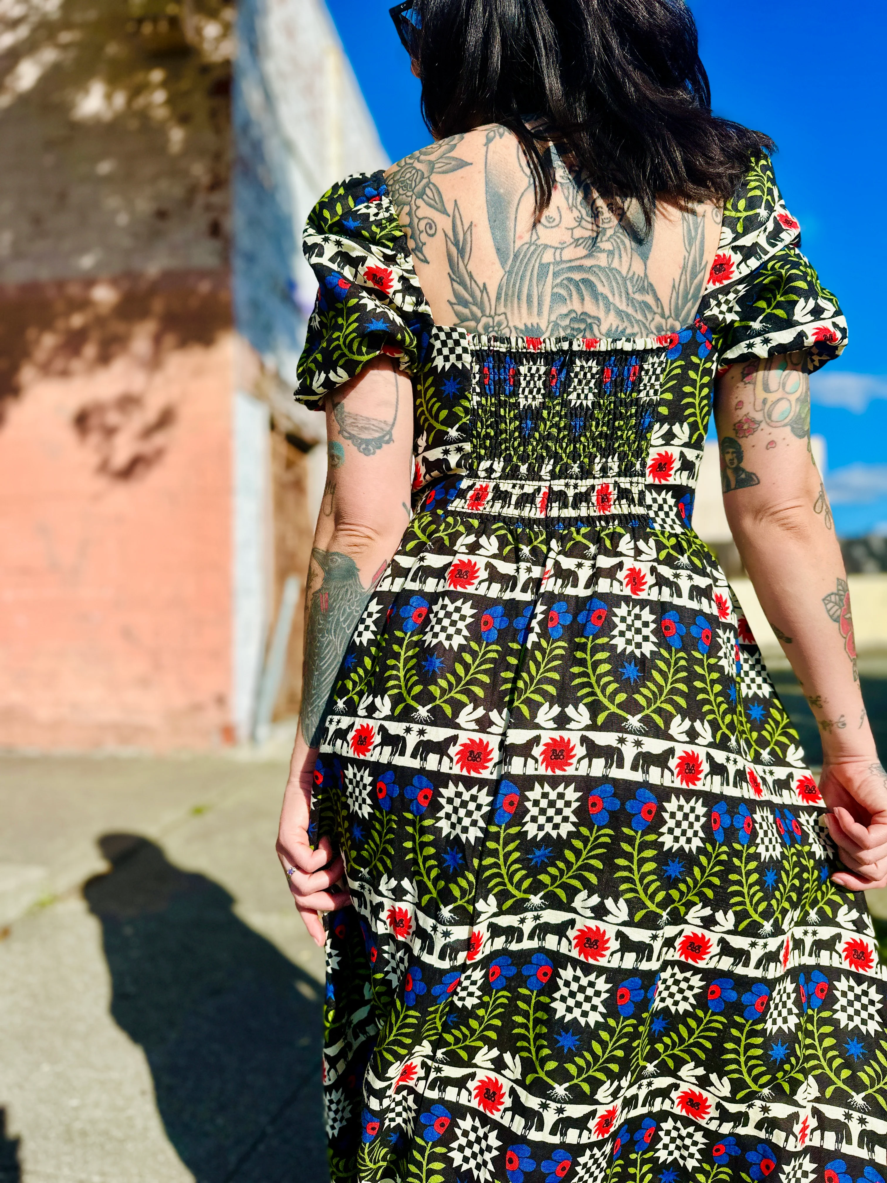 Linen Princess Dress The Guardians - Image 7